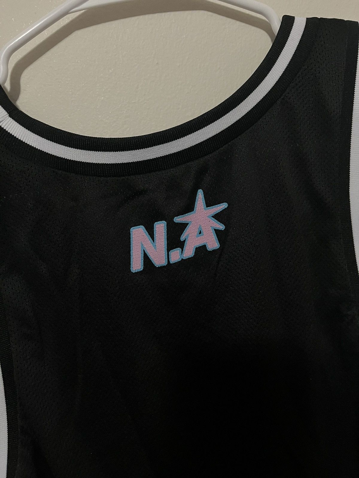 Drain Gang × Sad Boys Nation Sport Tank / Jersey Black | L Size US L / EU 52-54 / 3 - 4 Thumbnail