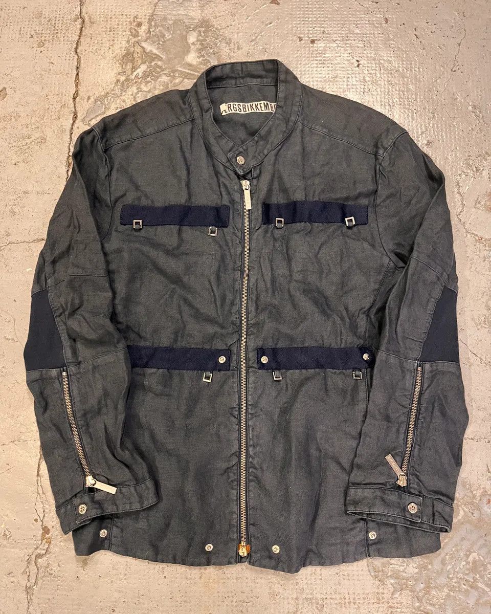 Dirk Bikkembergs AW2007 Bikkembergs Navy Cargo Jacket Size US M / EU 48-50 / 2 - 2 Thumbnail