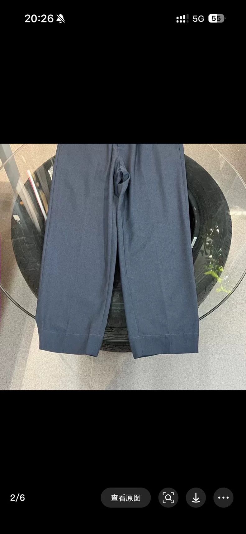 Jil Sander Jil Sander Gray Trouser Size 30" / US 8 / IT 44 - 1 Thumbnail