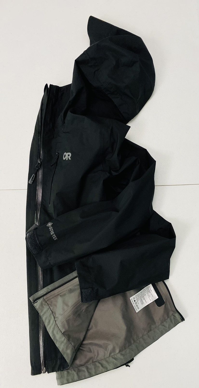 Outdoor Research Outdoor Research Black/Grey Womens Aspire 2 Jacket S GoreTex Size S / US 4 / IT 40 - 16 Thumbnail