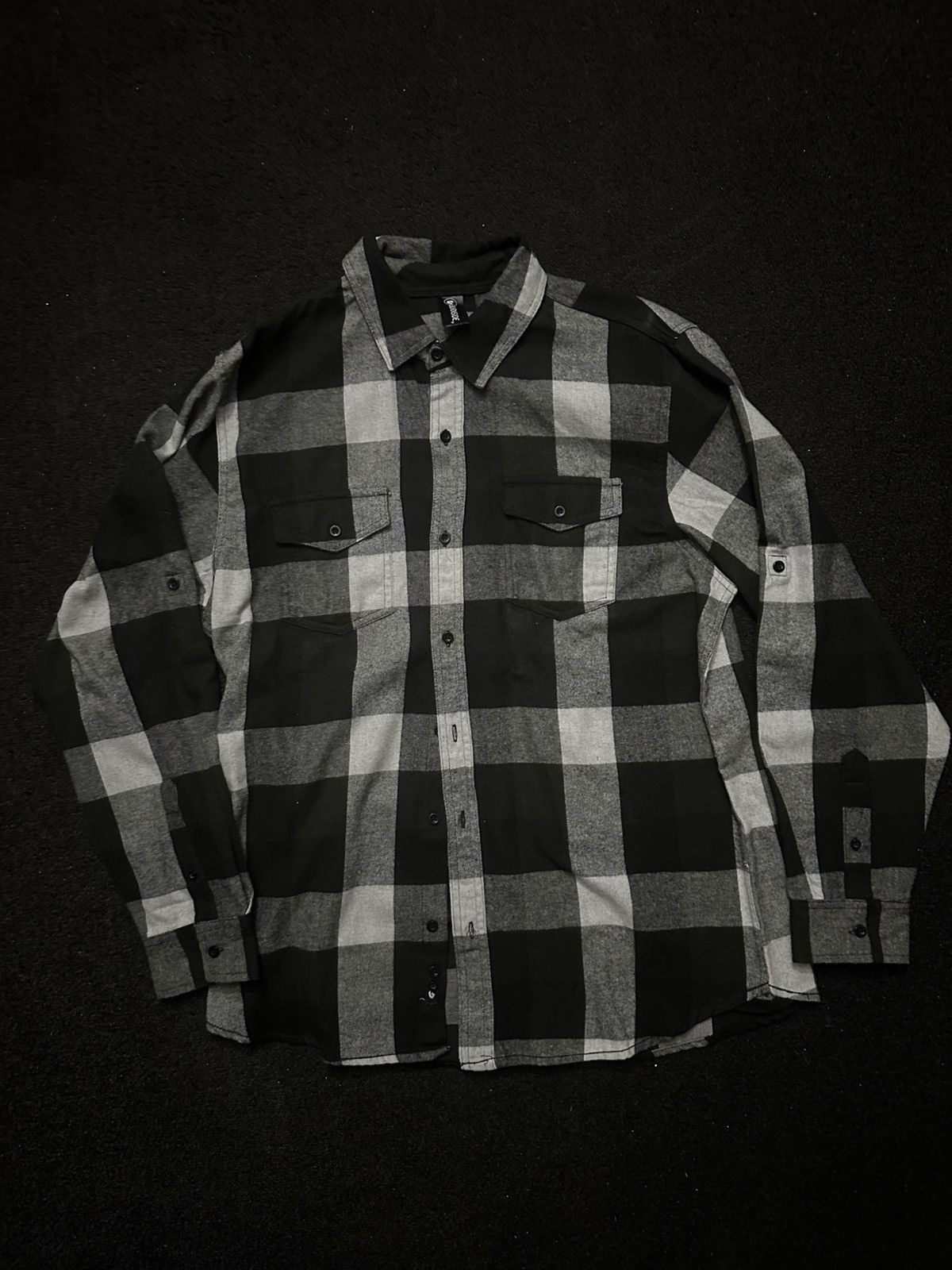 Vintage Vintage saloon flannel Size US L / EU 52-54 / 3 - 1 Thumbnail