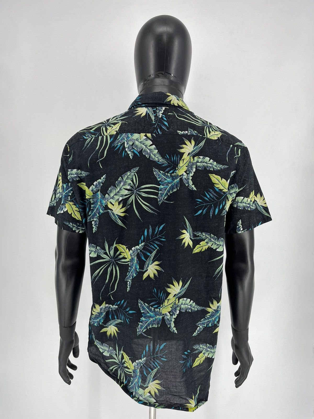 Quiksilver Vintage Crazy Quiksilver Hawaiian Floral Shirt Buttons 90s Size US M / EU 48-50 / 2 - 7 Thumbnail