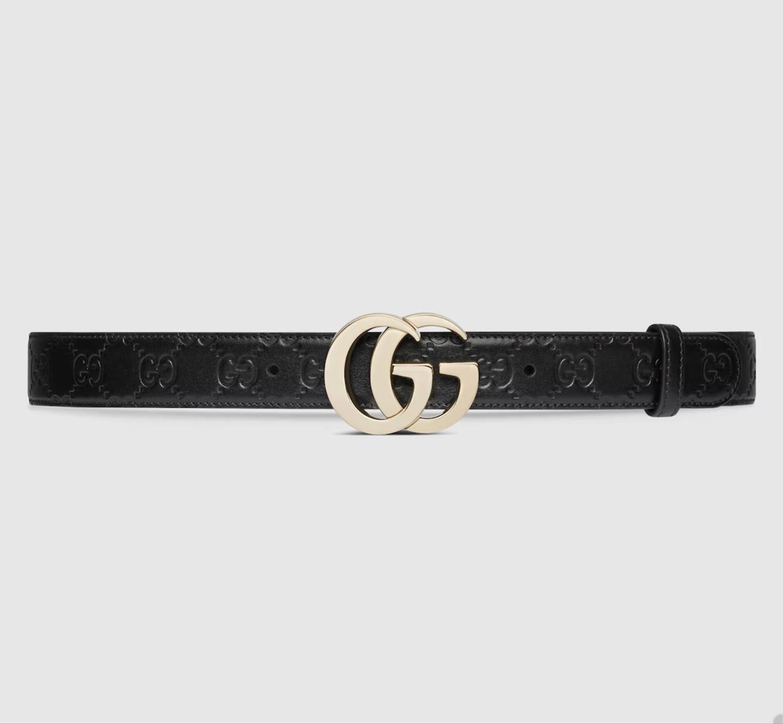 Gucci GUCCI GG MILANO BELT SIZE 85 CM Size ONE SIZE - 1 Thumbnail