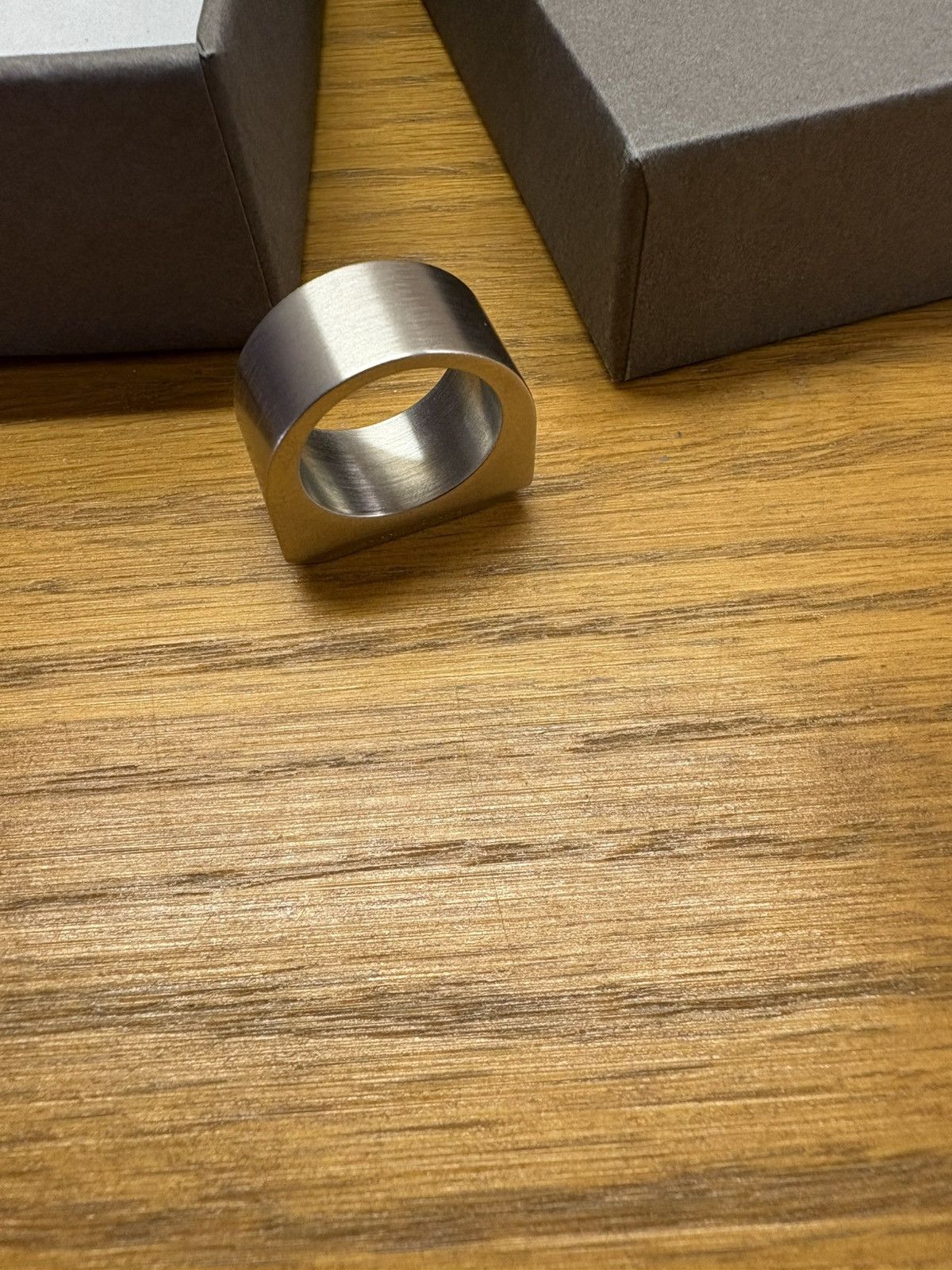 Rick Owens New beveled ring size 52 Size ONE SIZE - 5 Thumbnail