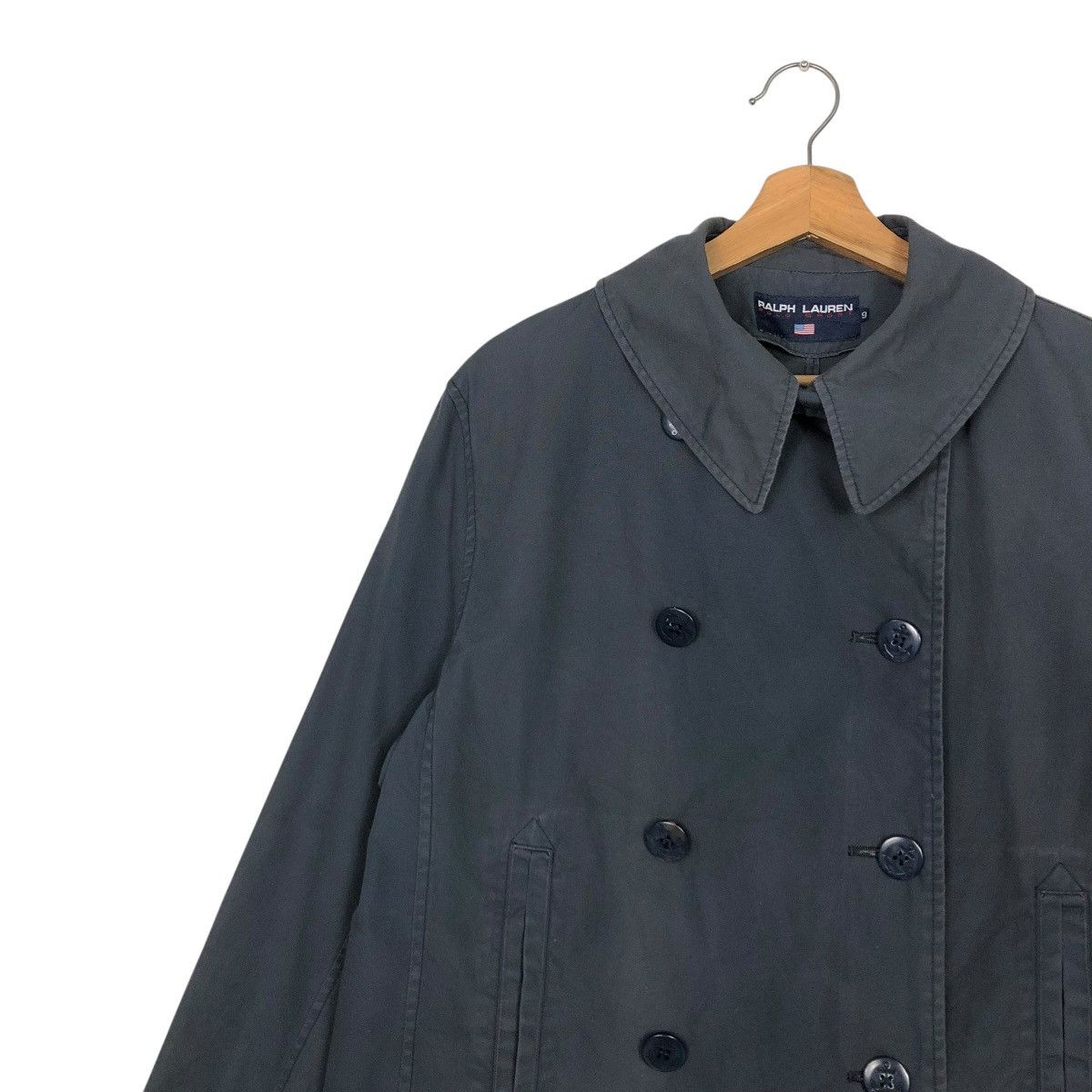 Ralph Lauren 🔥VINTAGE CHORE JACKET DUCK CANVAS DETROIT RALPH LAUREN POLO Size US M / EU 48-50 / 2 - 9 Thumbnail