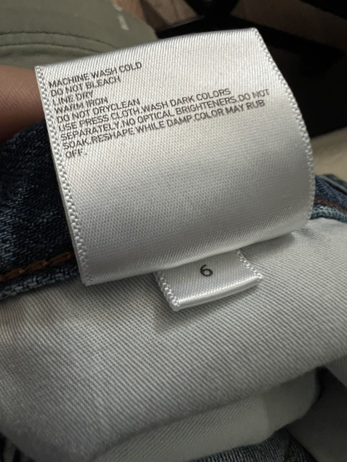 JW Anderson × Uniqlo JW Anderson x UNIQLO Bootcut Jeans Size US 33 - 7 Thumbnail