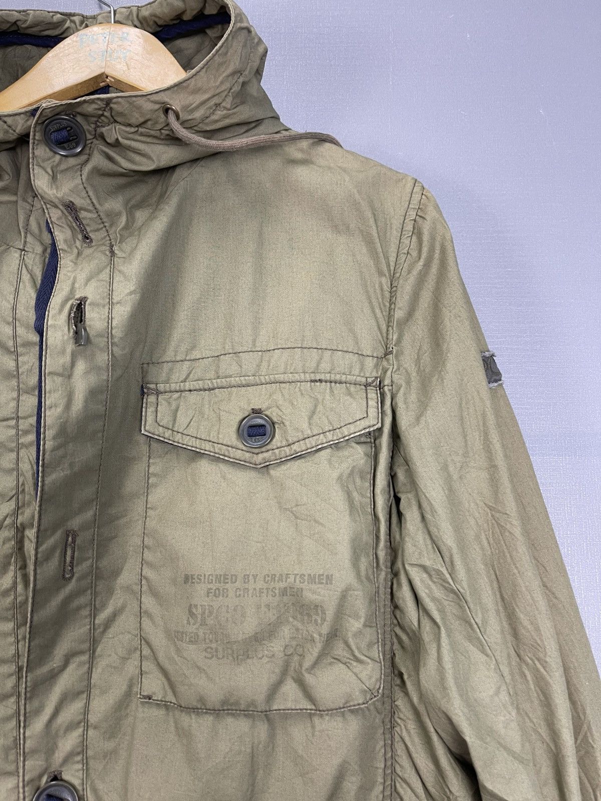 Surplus Research Vintage Surplus Seminary Parka Size US XL / EU 56 / 4 - 7 Thumbnail