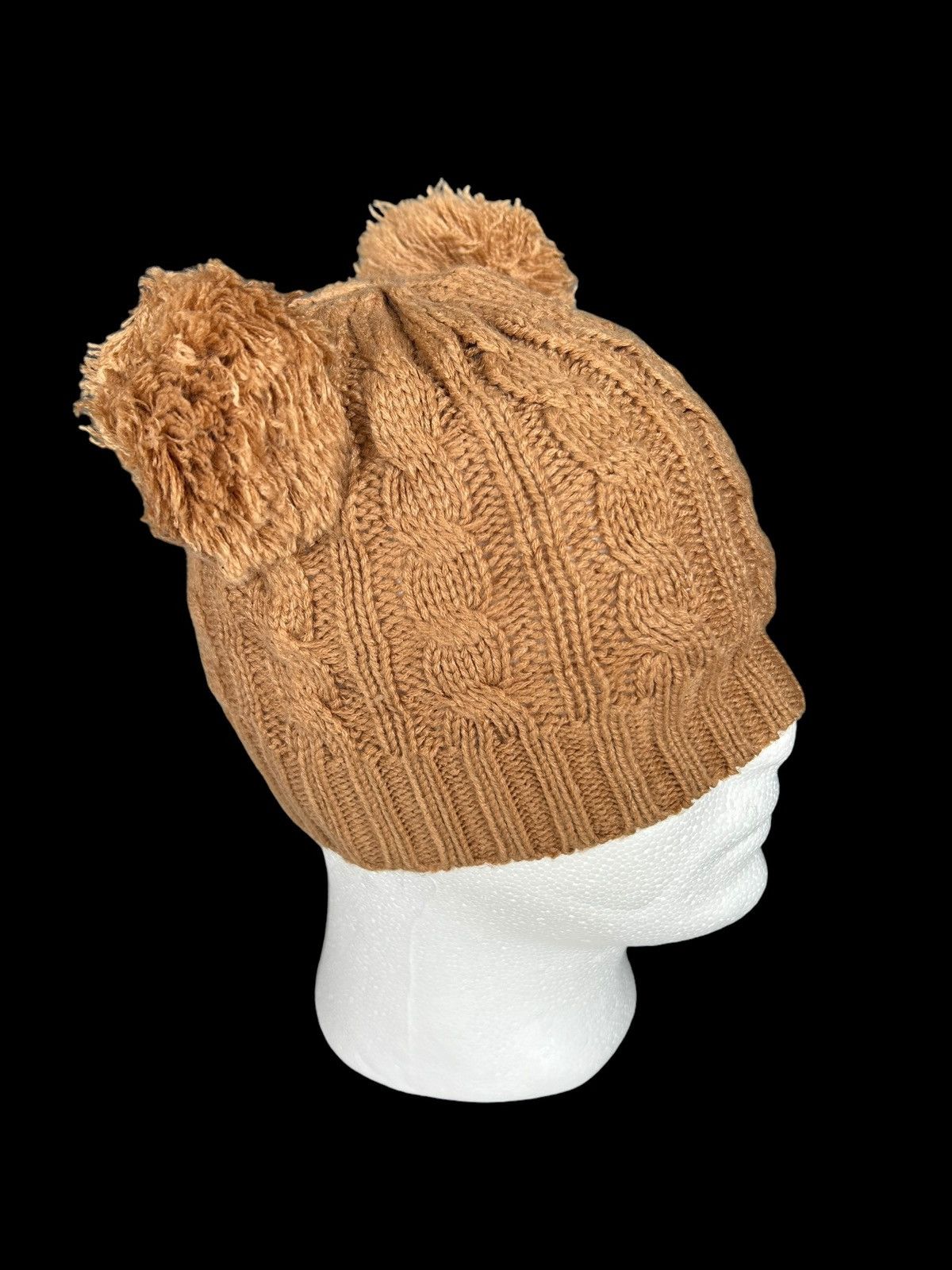 14th Addiction × Japanese Brand Bunny Horn Devil Japanese Brand HushHush Knitted Beanie Hats Size ONE SIZE - 1 Thumbnail