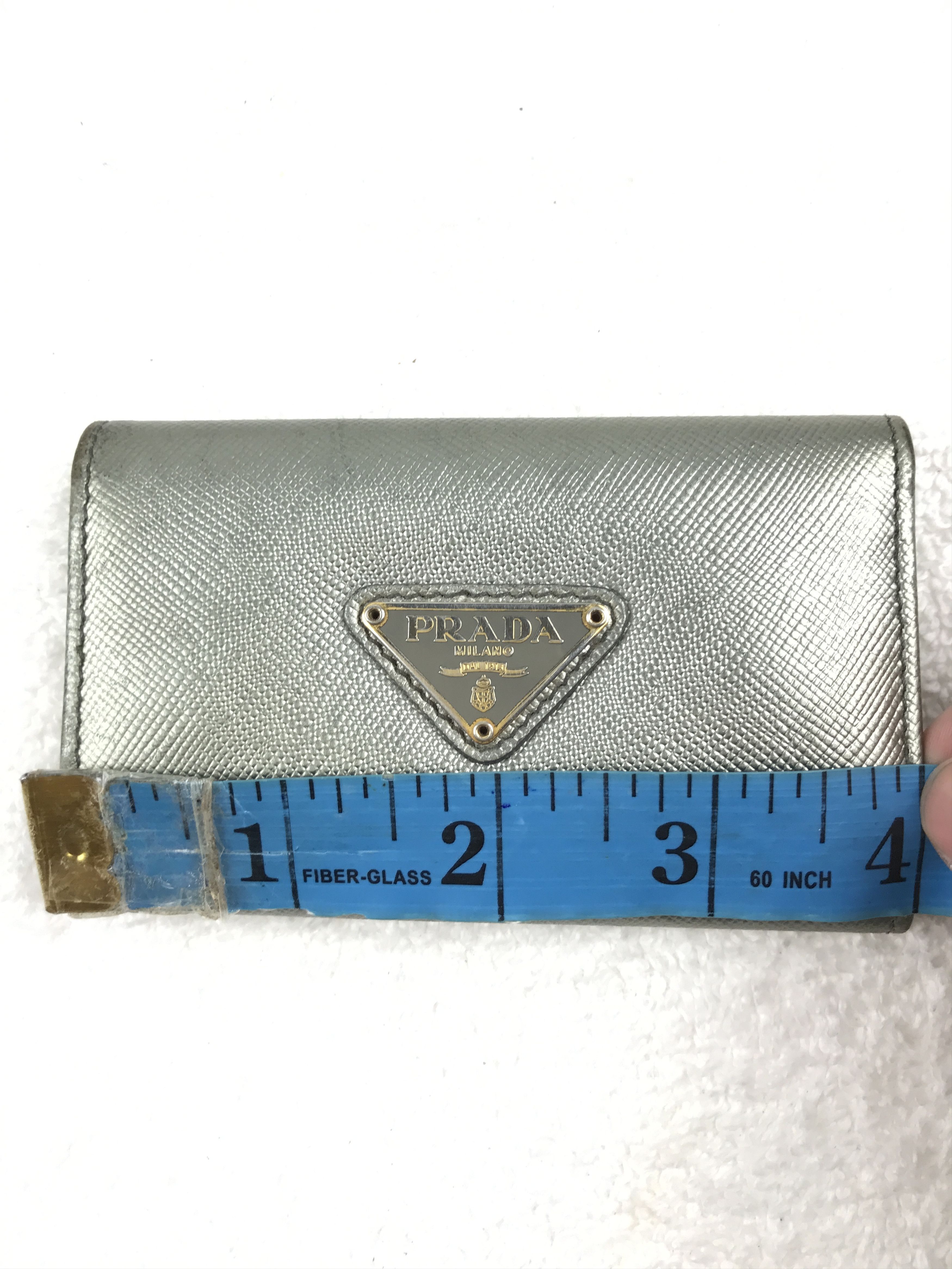 Prada × Vintage Vintage Prada Key Case with box Size ONE SIZE - 21 Thumbnail