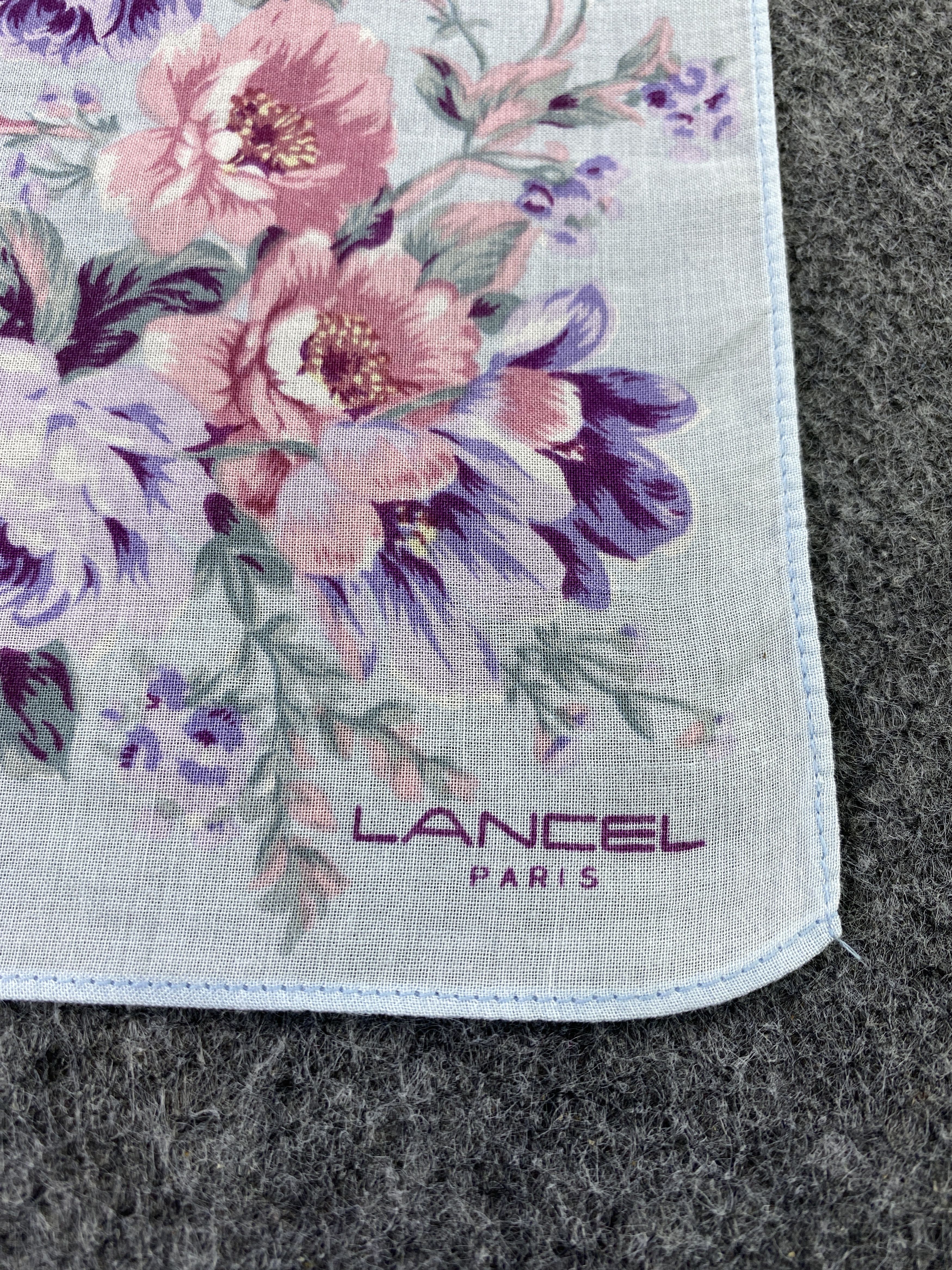 Lancel Lancel Handkerchief / Bandana / Neckerchief-B305 Size ONE SIZE - 5 Thumbnail