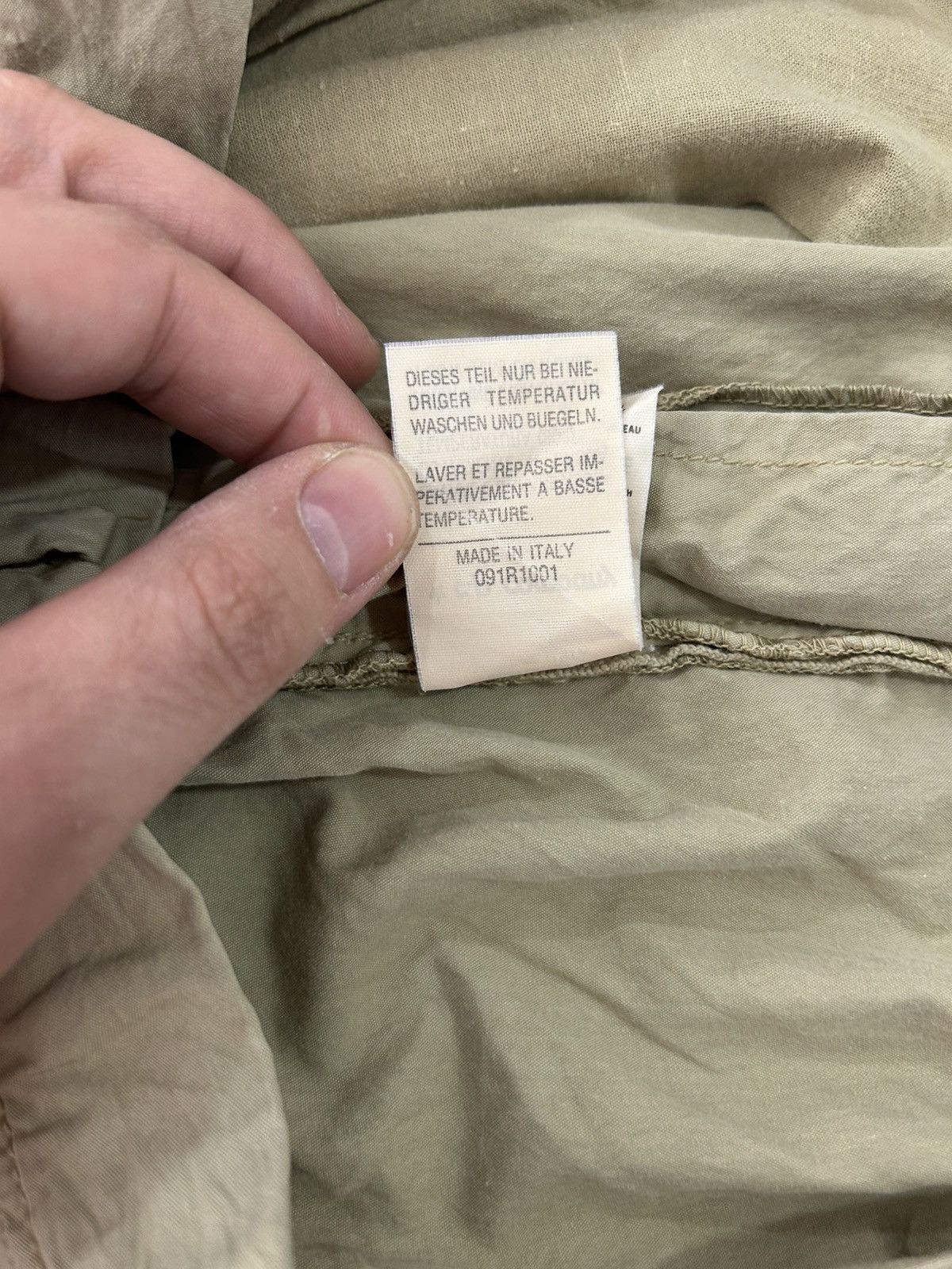 C.P. Company × Massimo Osti × Vintage 1887 Co Company Nylon Shorts Size US 32 / EU 48 - 8 Thumbnail