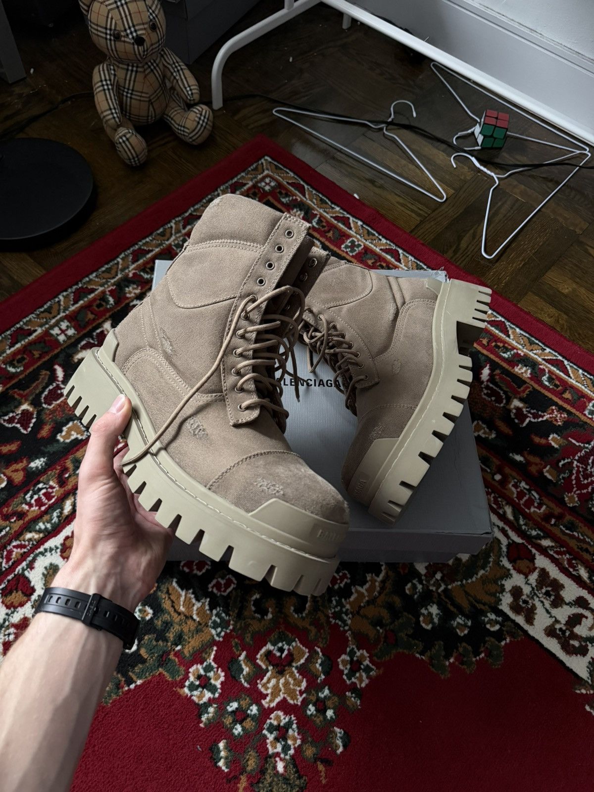 Balenciaga Balenciaga Strike Boots Size 41EU/8US | Grailed