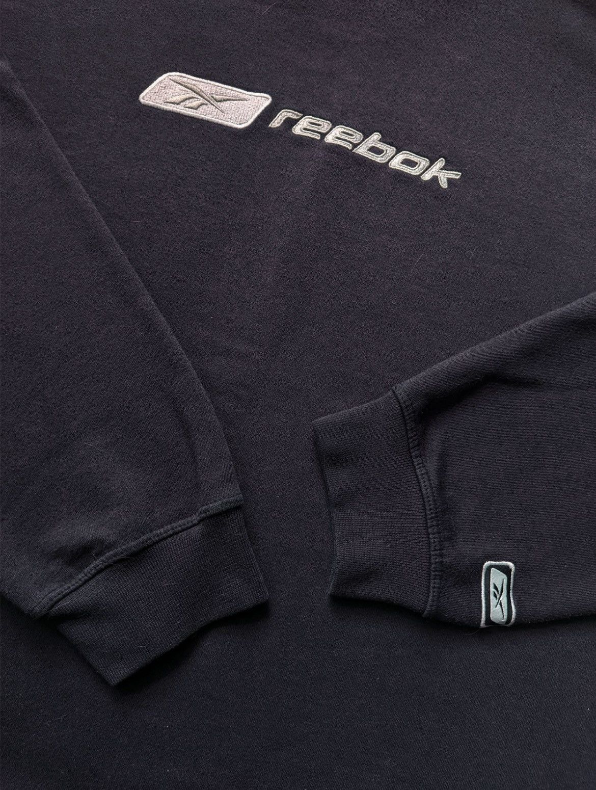 Reebok Vintage Sweatshirt Reebok Blue Size US L / EU 52-54 / 3 - 2 Thumbnail