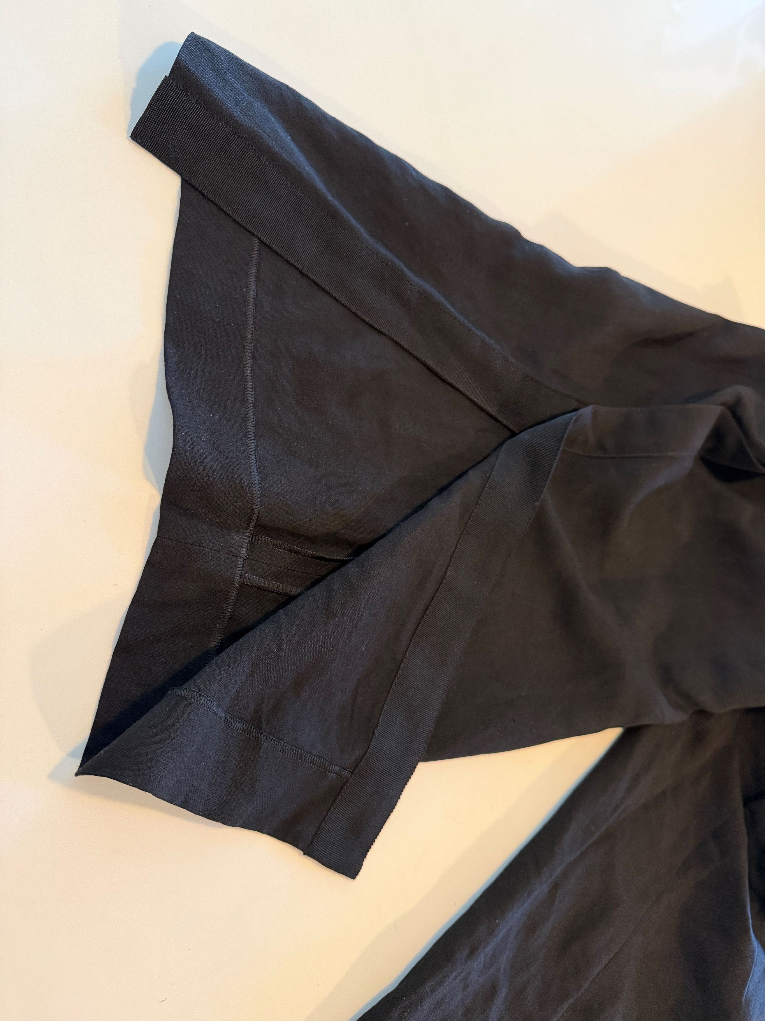 Lafayette 148 Loose Black cropped Lafayette 148 pants Size 25" / US 0 / IT 36 - 7 Thumbnail