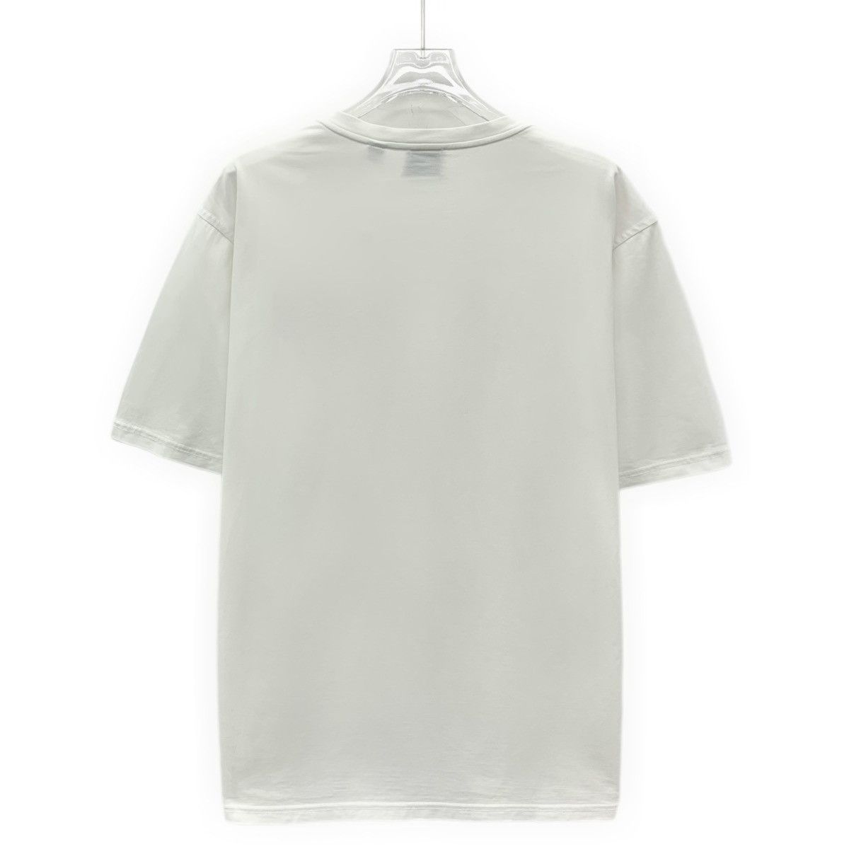 Burberry Burberry Equestrian Knight Patch & Letter T-shirt K26WX Size US M / EU 48-50 / 2 - 2 Thumbnail