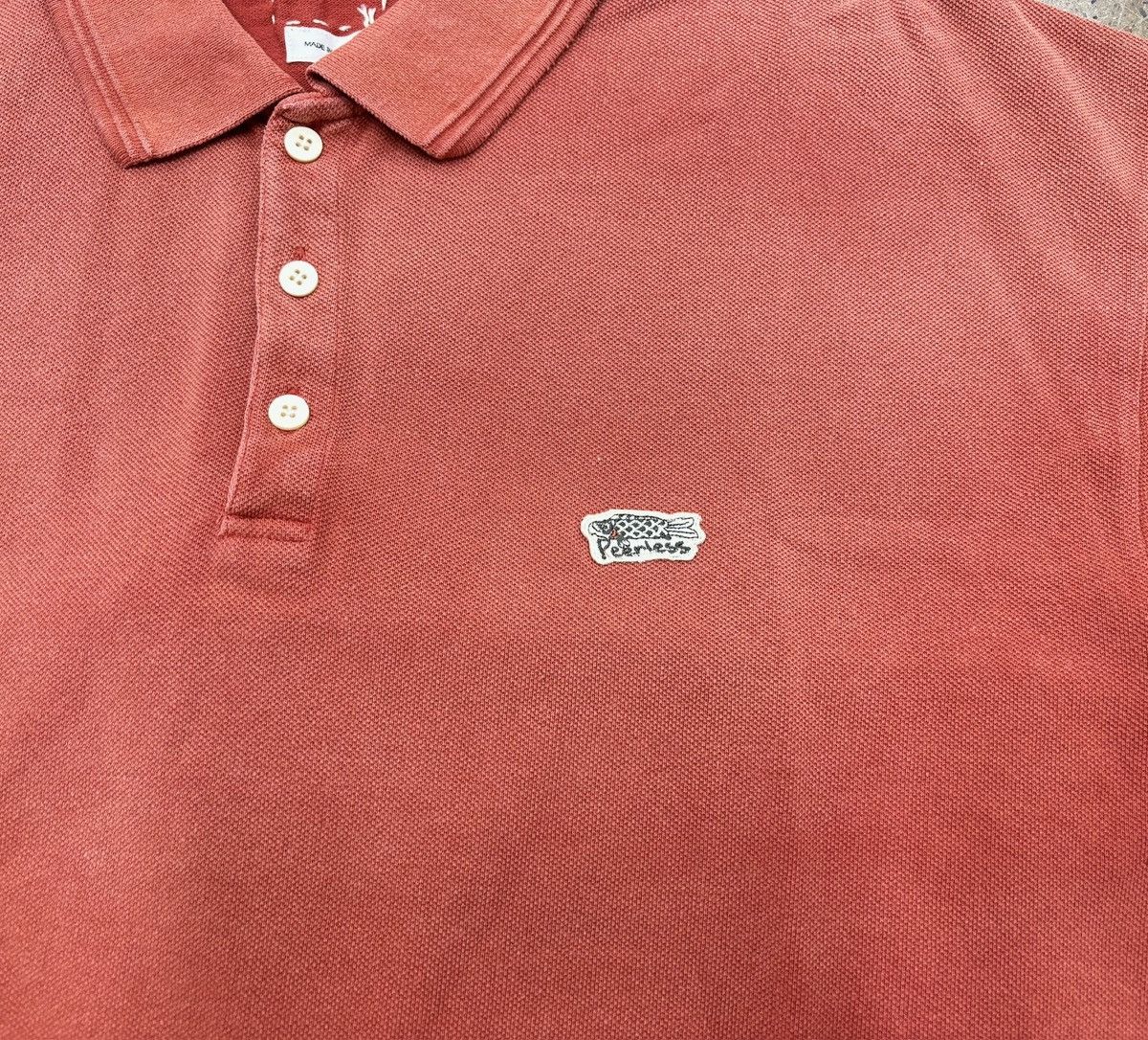Visvim VISVIM 23SS JUMBO WELLER S/S DMGD Polo Size US XL / EU 56 / 4 - 7 Thumbnail