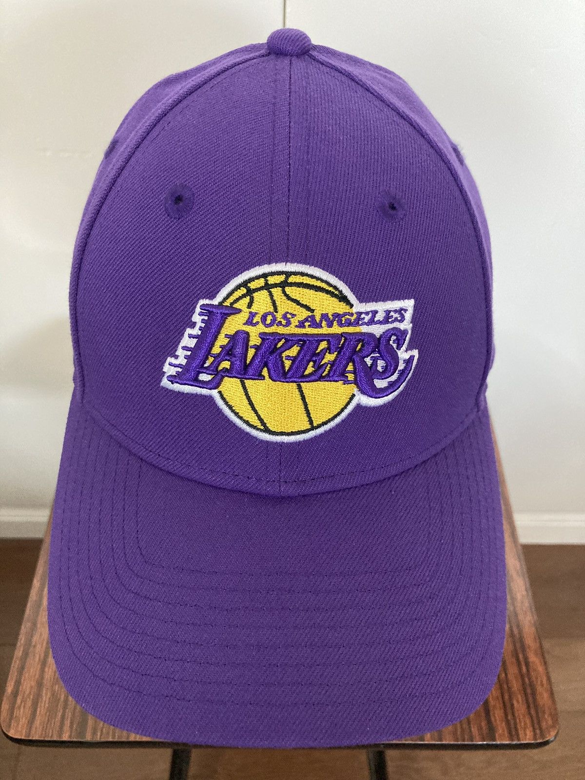 New Era NEW ERA 9FORTY LOS ANGELES LAKERS HAT CAP NBA BASKETBALL OSF Size ONE SIZE - 7 Thumbnail