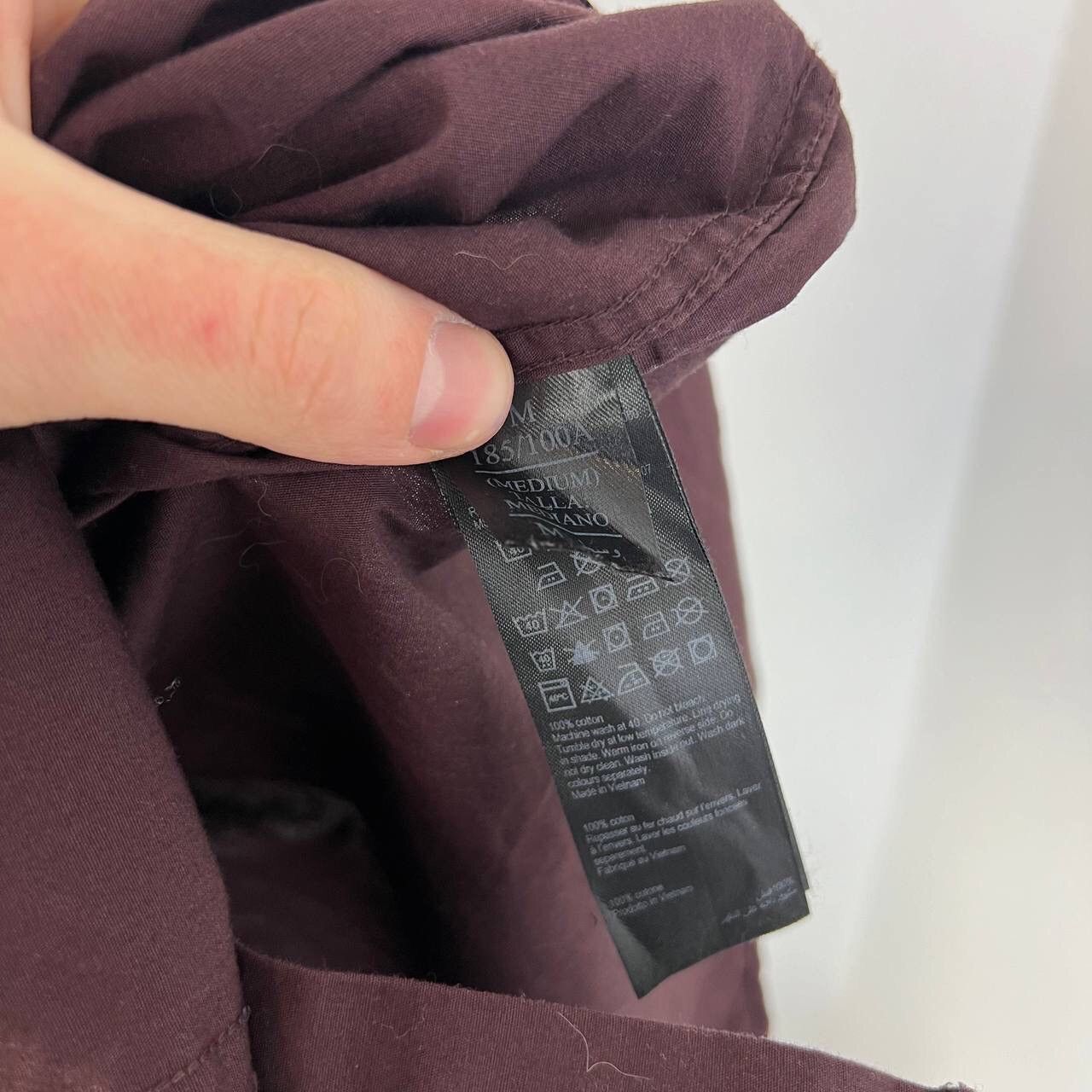 Allsaints Shirt Allsaints Button Up Y2k Luxury Mini Logo Size US M / EU 48-50 / 2 - 5 Thumbnail