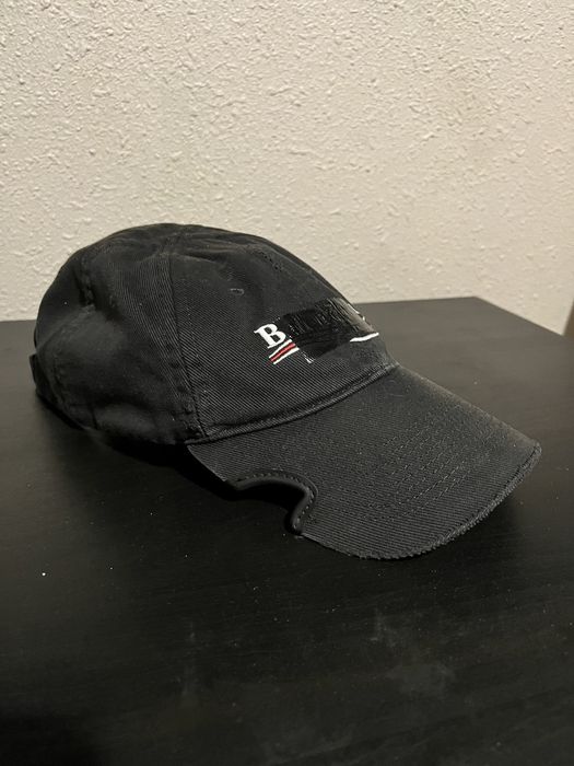 Balenciaga Balenciaga gaffer tape cap | Grailed