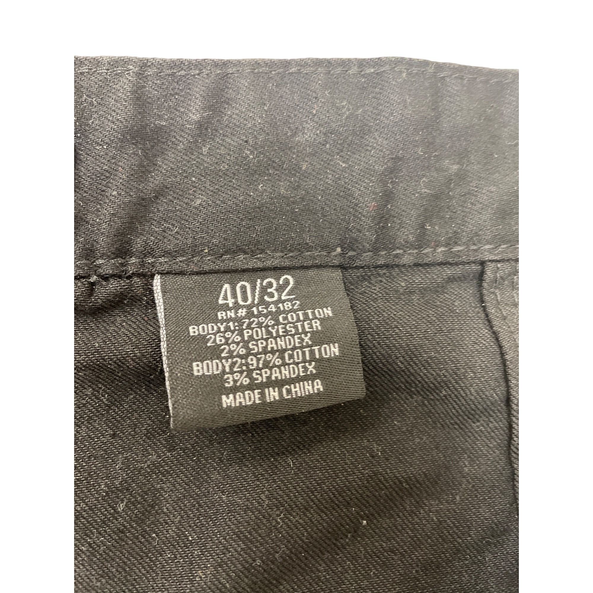 Other Kloud 9 Mens Black Camo Cargo Jeans Pants Size 40x32 SKU 854 Size US 40 / EU 56 - 8 Thumbnail