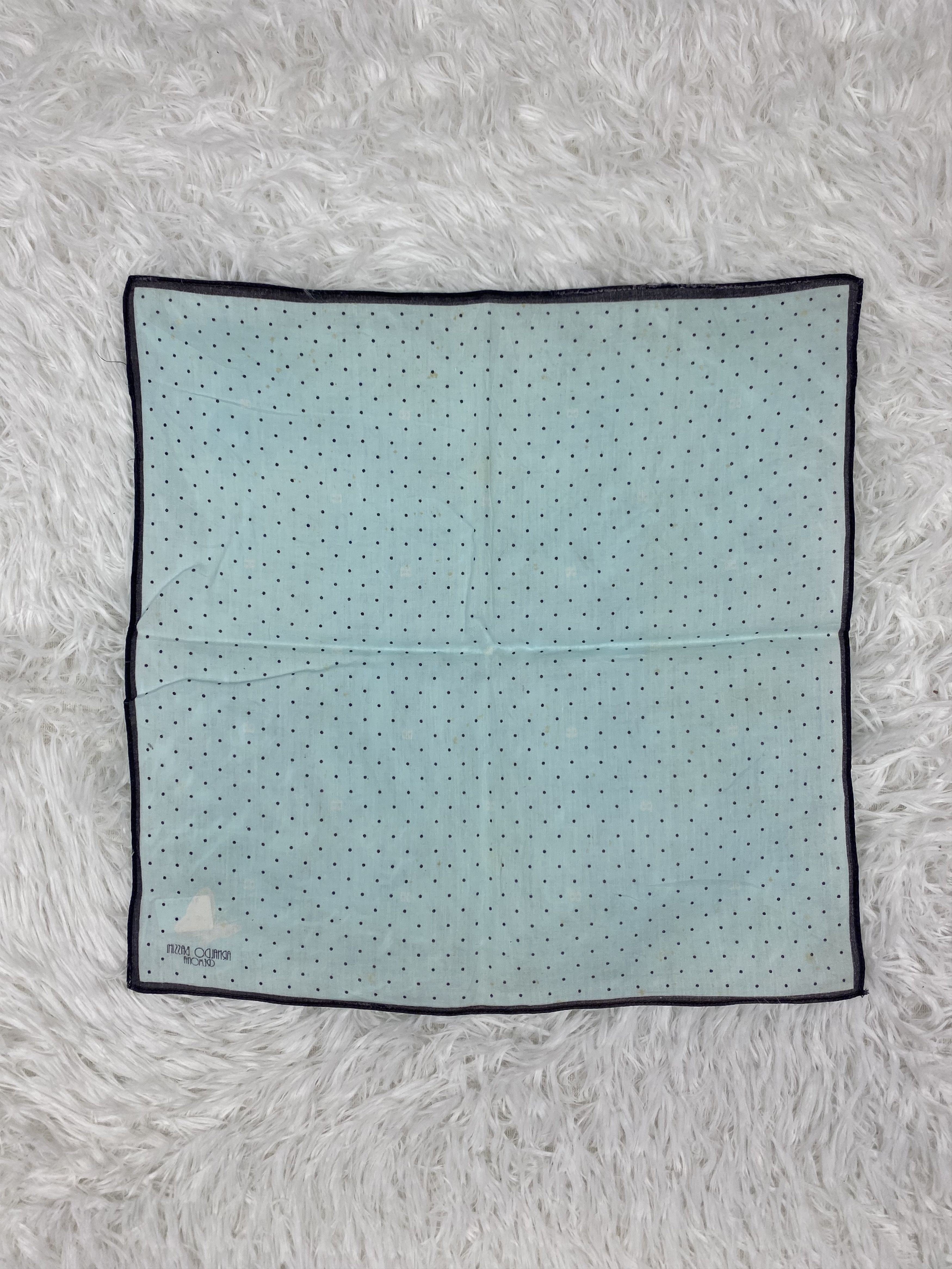 Vintage Vintage Arnaldo Bassini Handkerchief Neckerchief PH0823 Size ONE SIZE - 4 Thumbnail