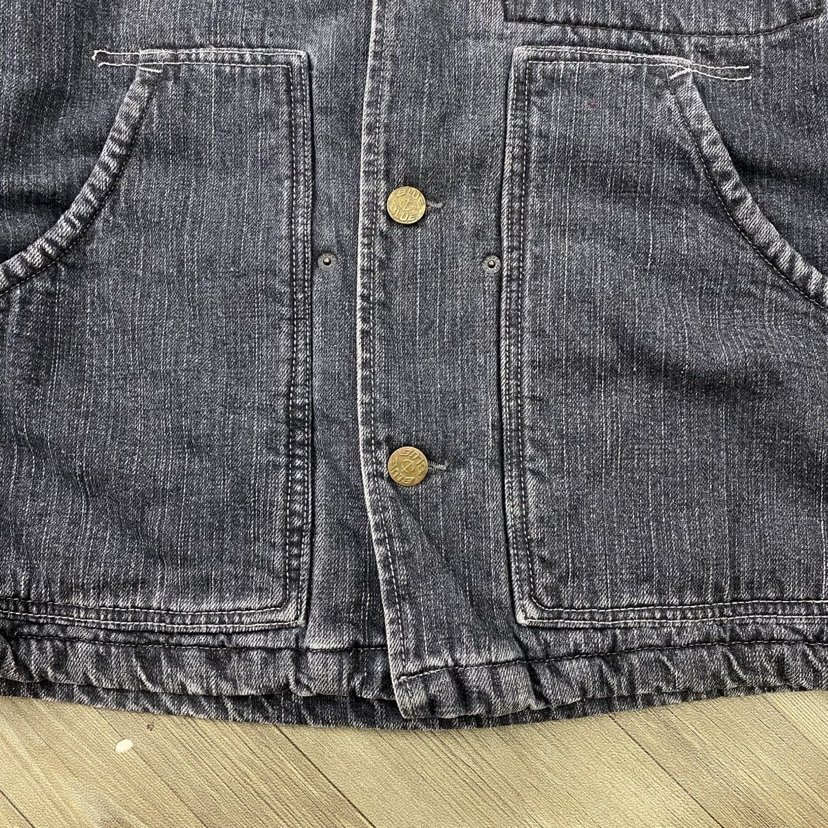 Blue Blue Japan Vintage Blue Blue Japan Blanket Denim Work Jacket Size US M / EU 48-50 / 2 - 9 Thumbnail