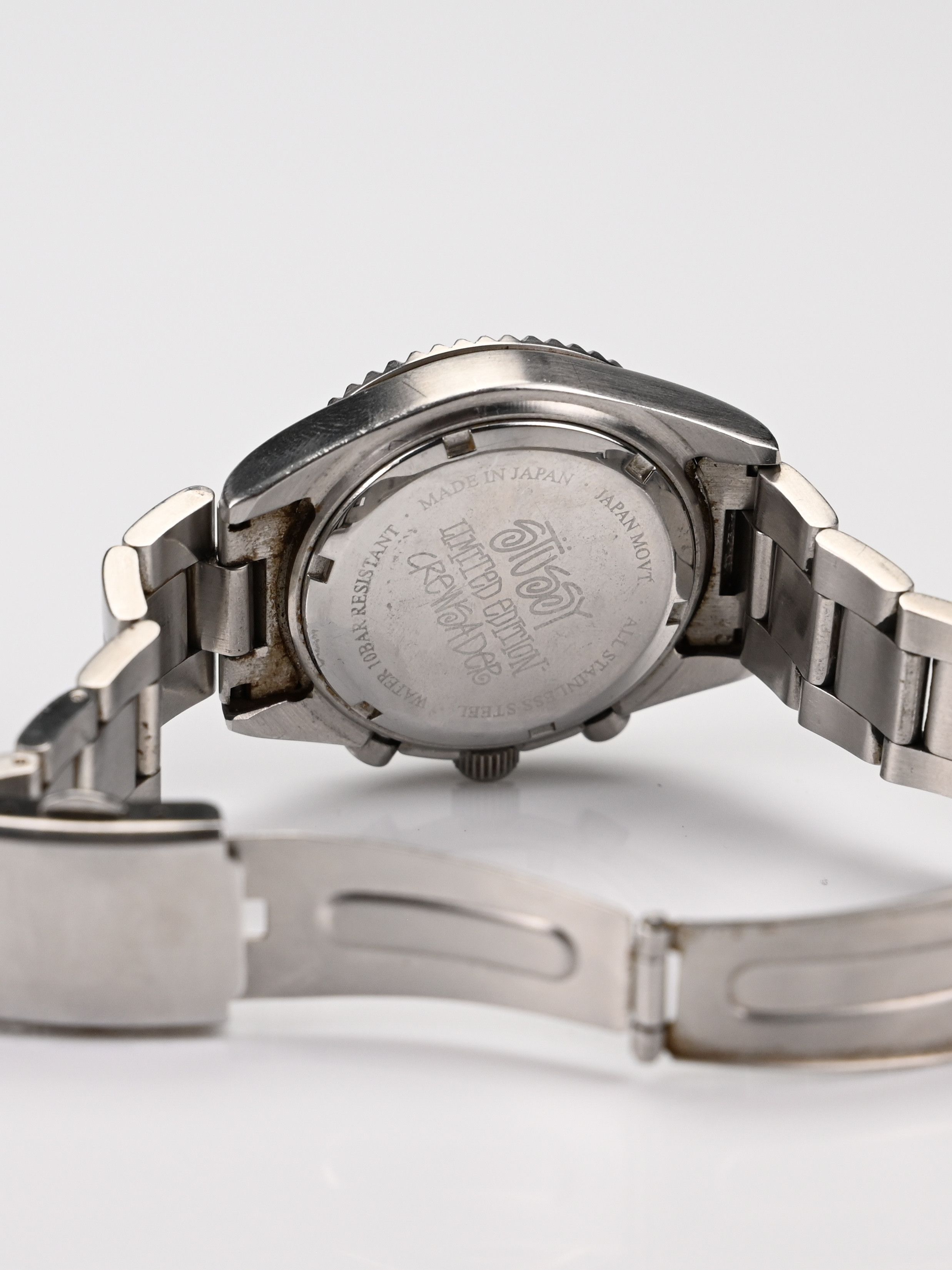Stussy Stussy Deluxe Japanese Crewsader Watch Size ONE SIZE - 10 Thumbnail