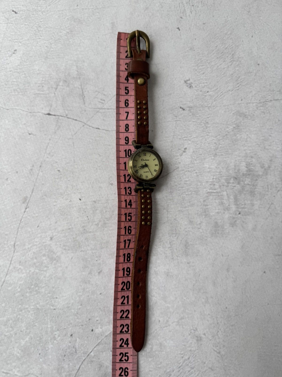 Vintage Vintage Japanese Style Watch Size ONE SIZE - 4 Thumbnail