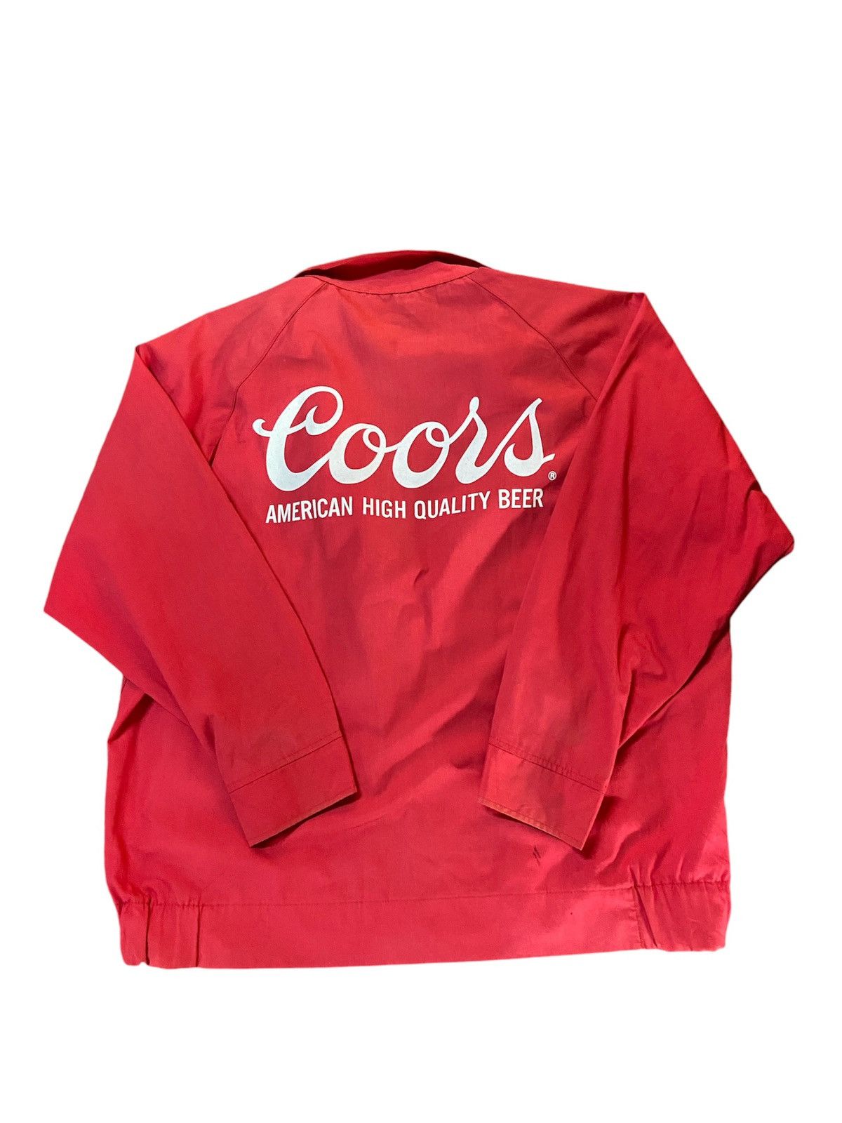 Sports Specialties VINTAGE COORS BEER JACKET Size US L / EU 52-54 / 3 - 6 Thumbnail