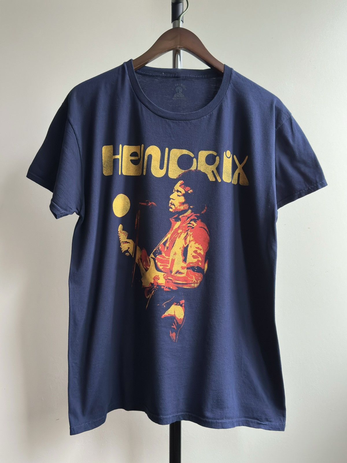 Band Tees × Jimi Hendrix × Vintage Vintage Jimi Hendrix Band Graphic Tee Size US XL / EU 56 / 4 - 1 Thumbnail