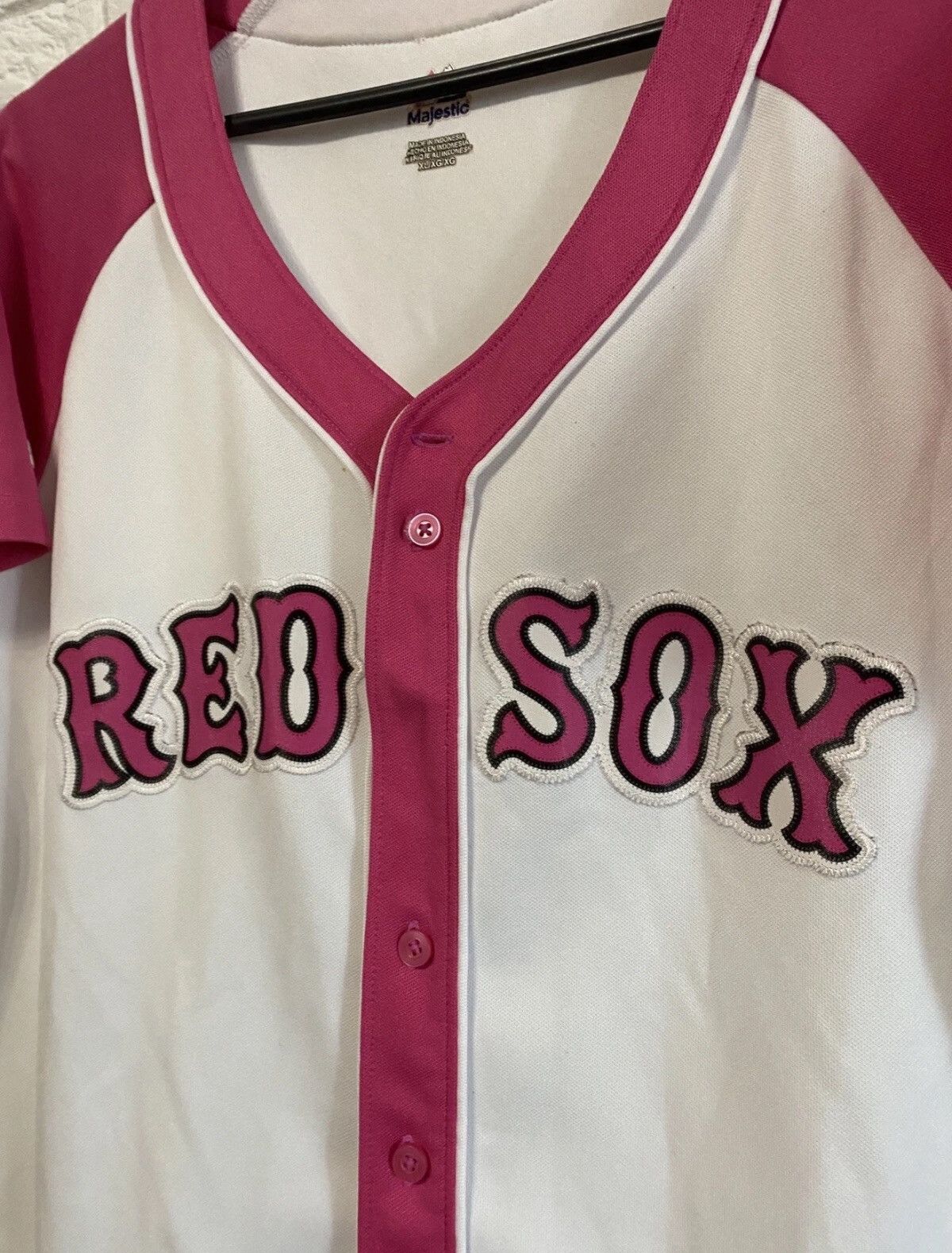 Majestic Majestic Red Sox Jersey Sz XL Size XL / US 12-14 / IT 48-50 - 3 Thumbnail
