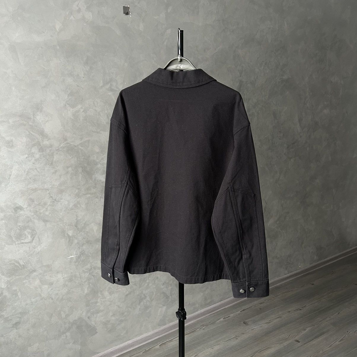 Arket Arket French Denim Work Overshirt Jacket Size US L / EU 52-54 / 3 - 11 Thumbnail