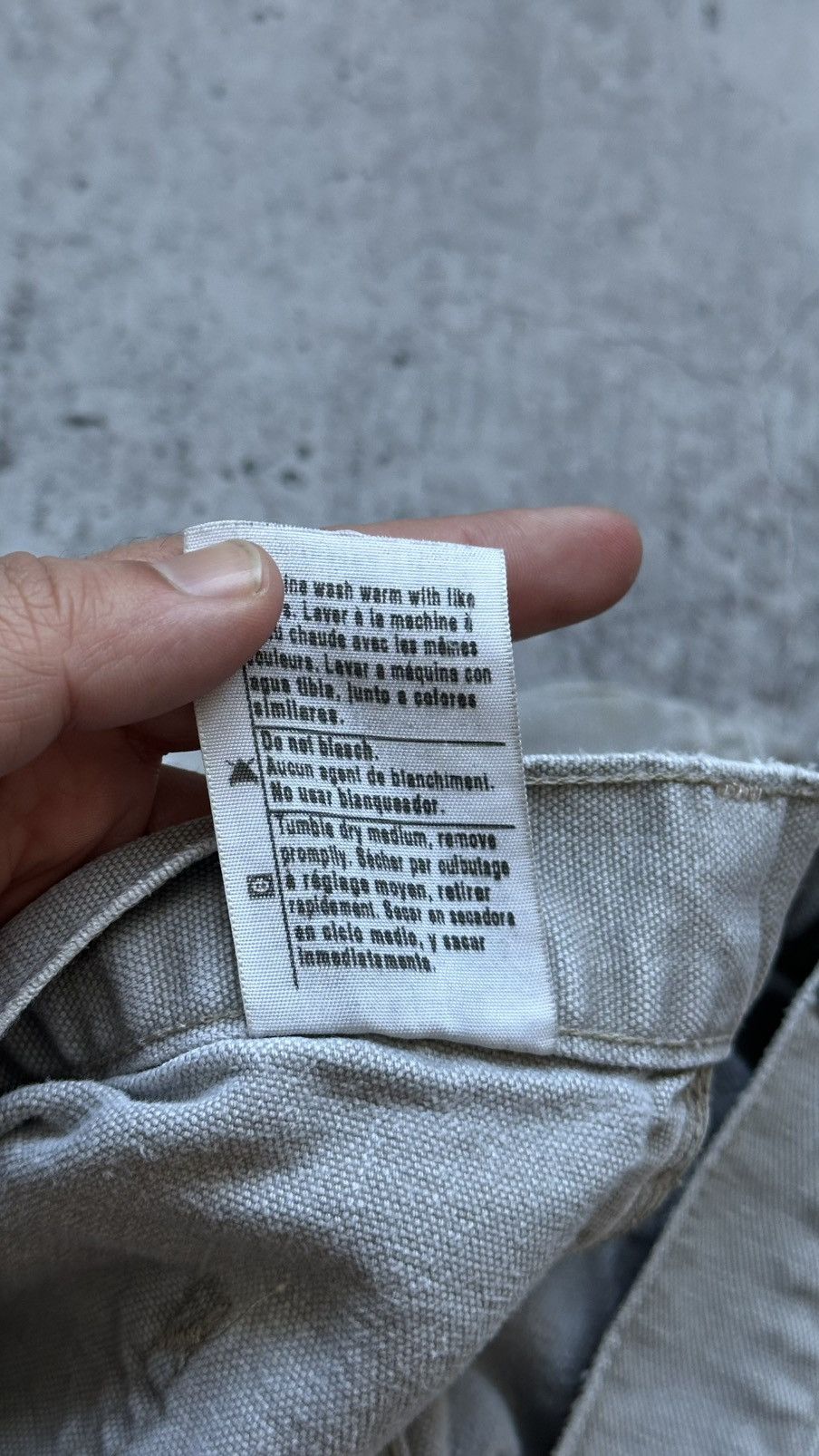 Carhartt Wip 90s Carhartt WIP Distressed Single Knee Pants Size US 36 / EU 52 - 13 Thumbnail