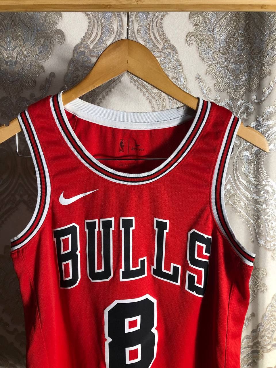 Nike × Vintage VERY RARE NIKE CHICAGO BULLS LAVINE 8 NBA JERSEY Y2K DRILL Size US M / EU 48-50 / 2 - 2 Thumbnail