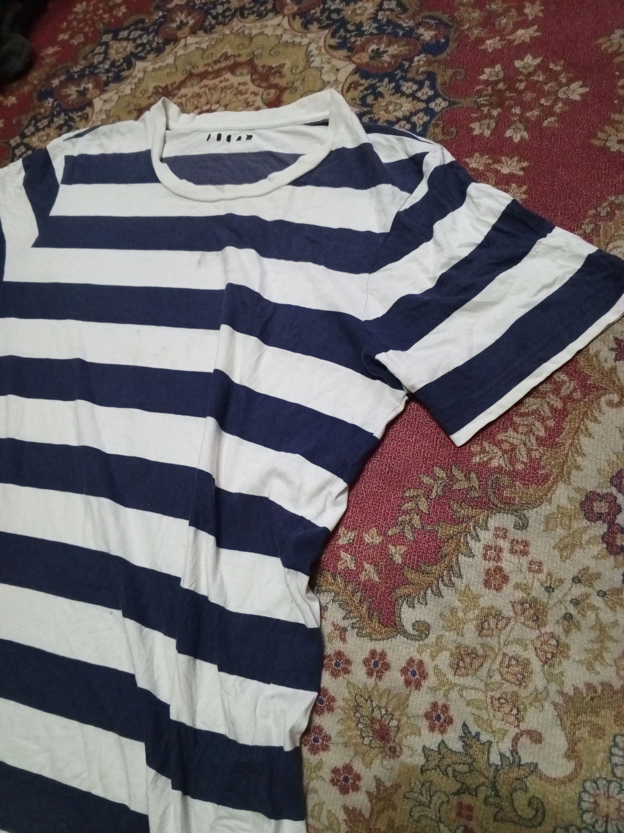 Marni MARNI -STRIPES TSHIRT Size US M / EU 48-50 / 2 - 4 Thumbnail