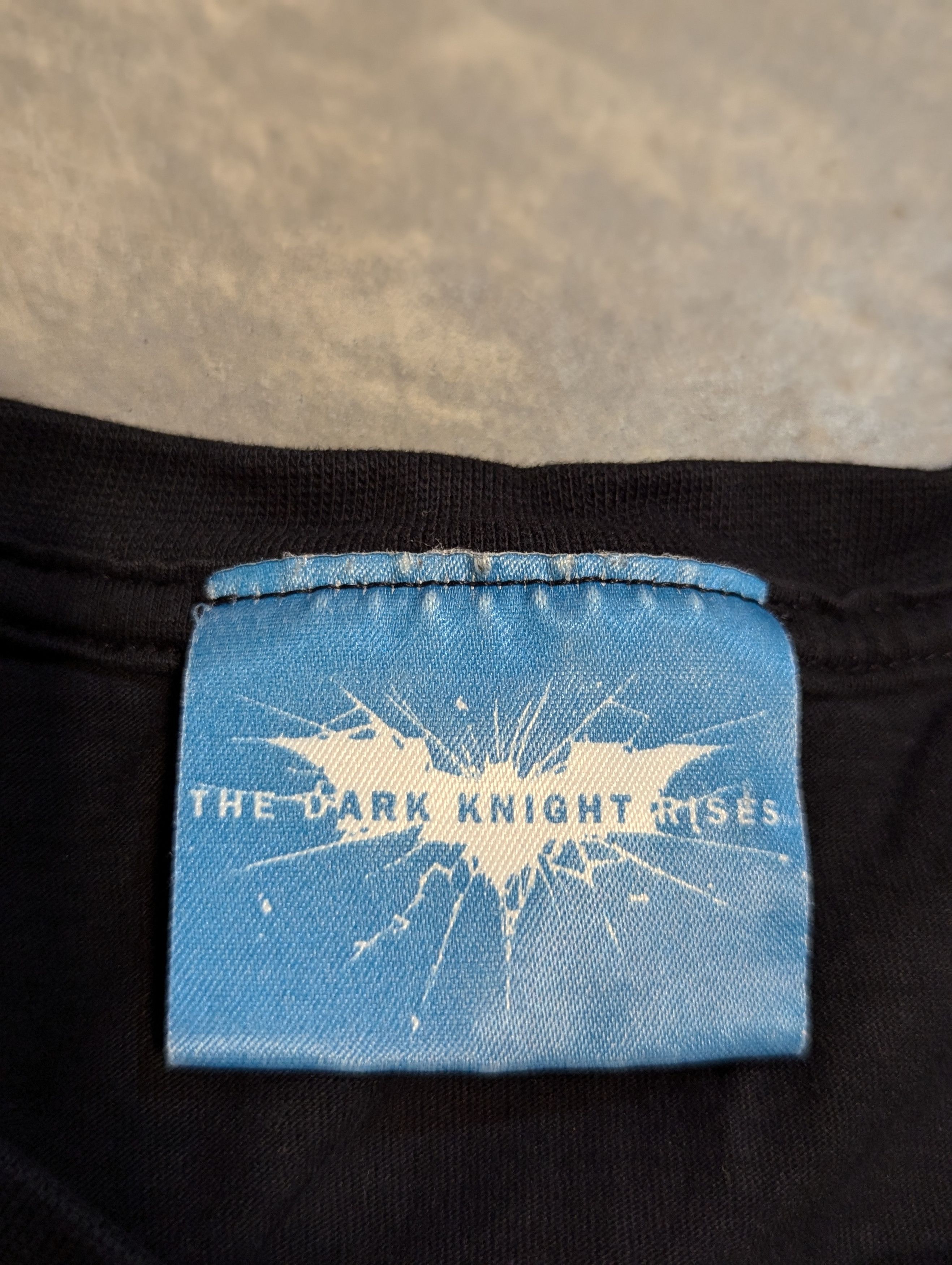 DC Comics × Vintage Batman The Dark Knight Rises Promo Tee Size US M / EU 48-50 / 2 - 2 Thumbnail