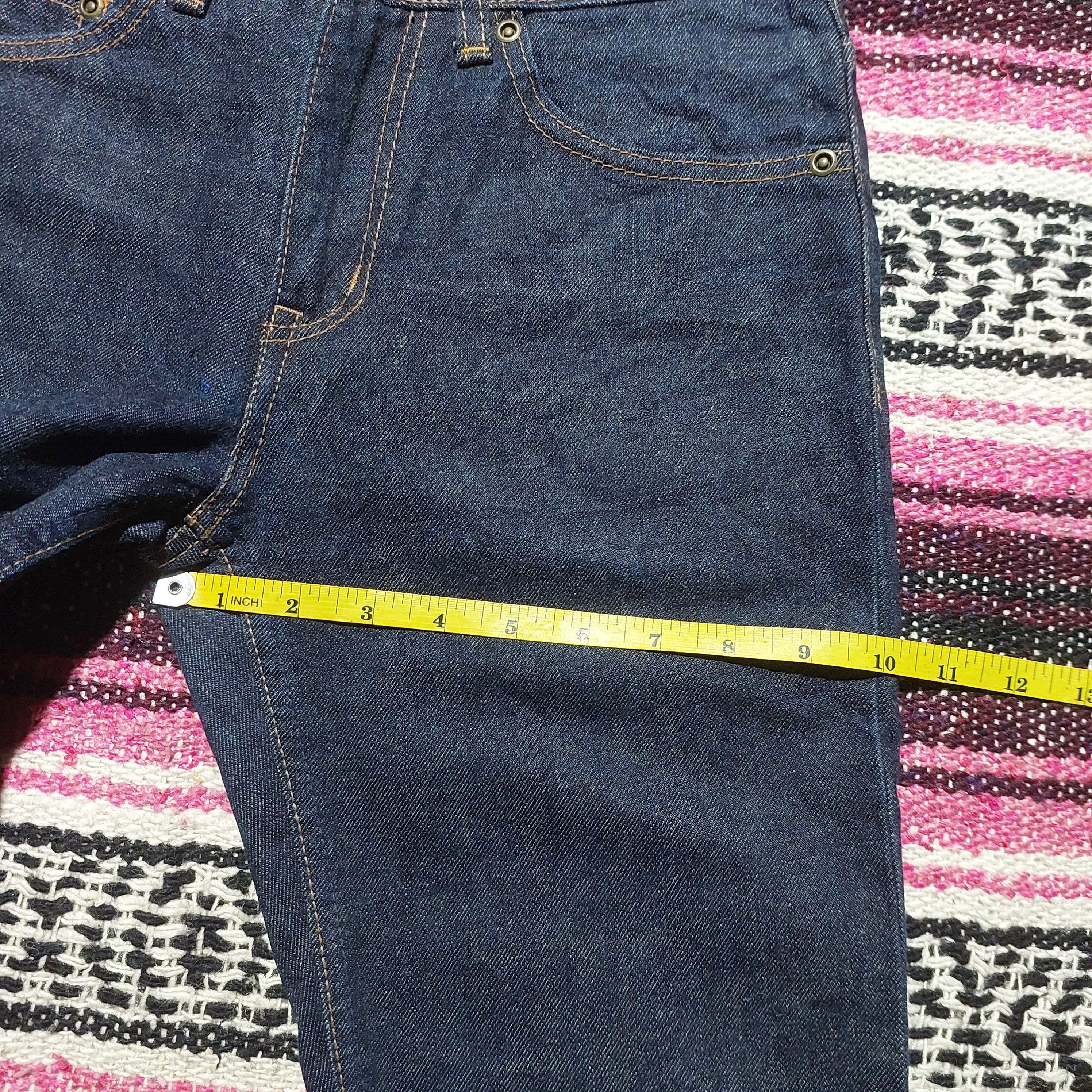 Hysteric Glamour Hysteric Glamour Oaklan Riders indigo denim Size US 28 / EU 44 - 16 Thumbnail