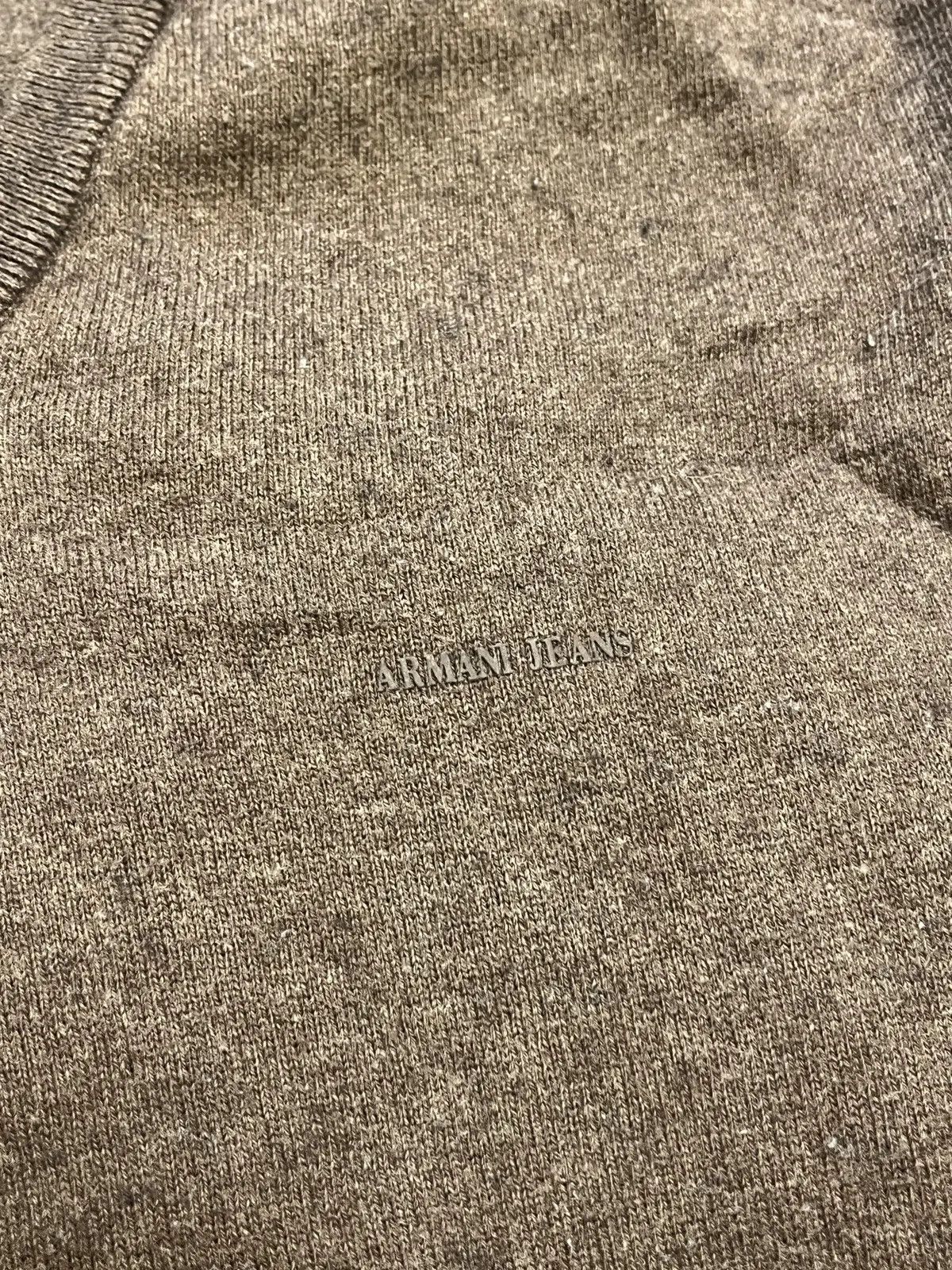 Armani Exchange ARMANI JEANS VINTAGE LIGHT SWEATER Size US M / EU 48-50 / 2 - 7 Thumbnail