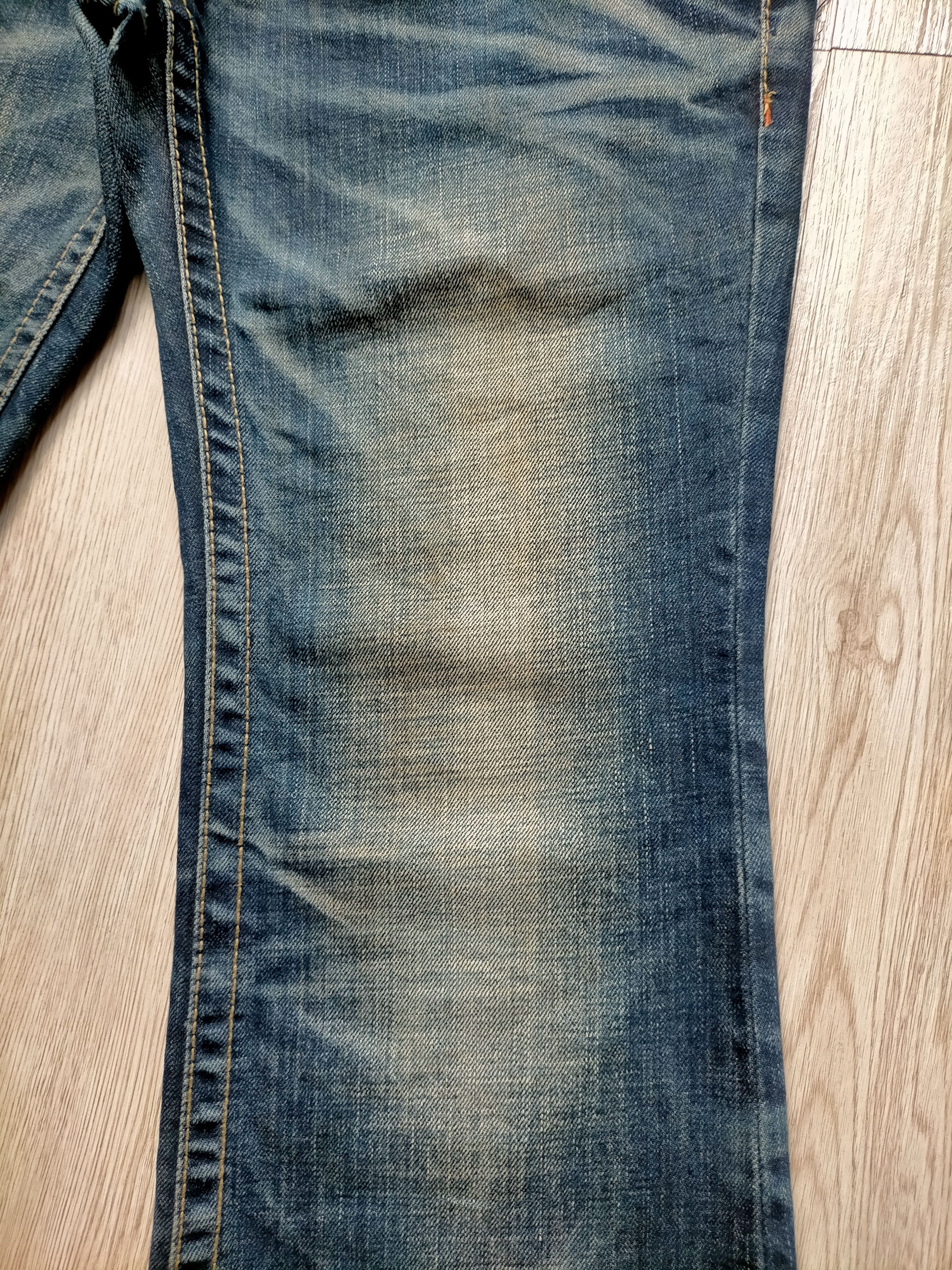 If Six Was Nine Flare Jeans Lolita Embroidered Multizipped Boot cut Denim Size US 33 - 8 Thumbnail