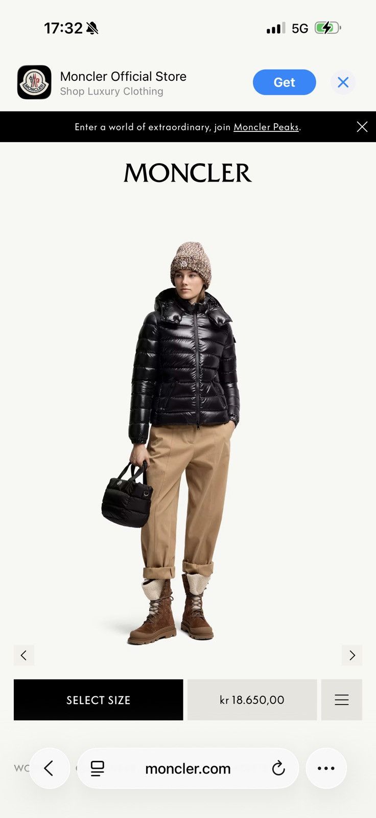 Moncler Moncler Bady Jacket Size S / US 4 / IT 40 - 21 Thumbnail