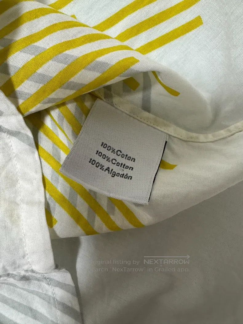Hermes Hermes size 38 Shirt special process fabric, light and brea Size US M / EU 48-50 / 2 - 8 Thumbnail