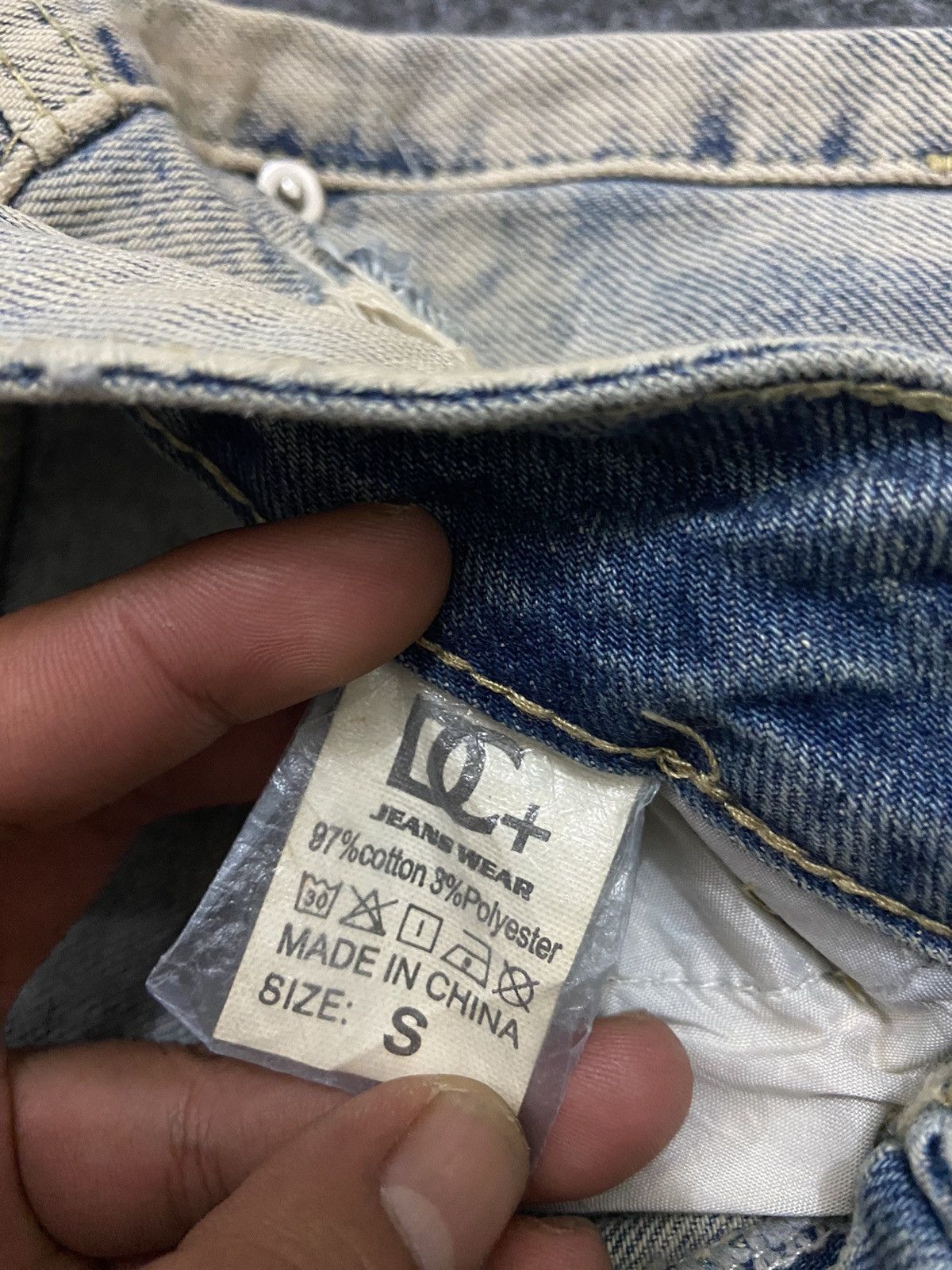 Hysteric Glamour × If Six Was Nine × Le Grande Bleu (L.G.B.) Black of exit denim pants desetresed rider Size US 27 - 11 Thumbnail