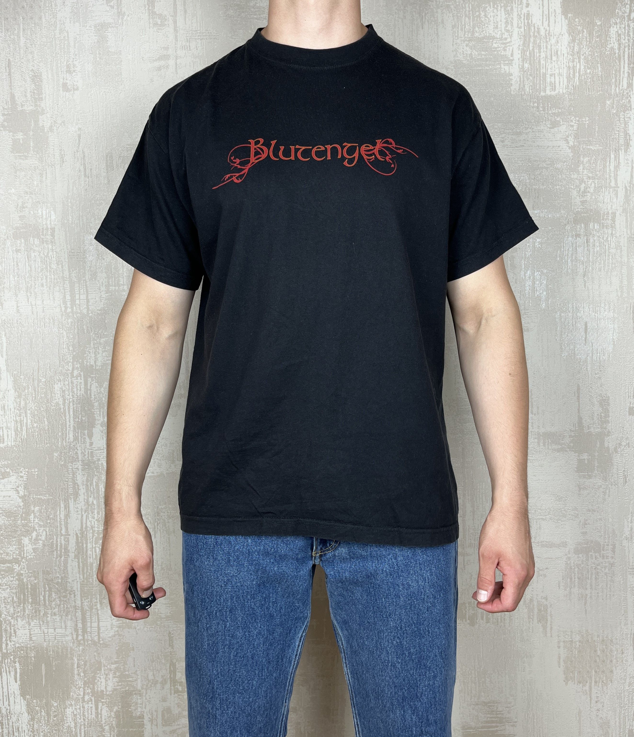 Band Tees 00's Blutengel Metal Vintage T-shirt Size US XL / EU 56 / 4 - 1 Thumbnail