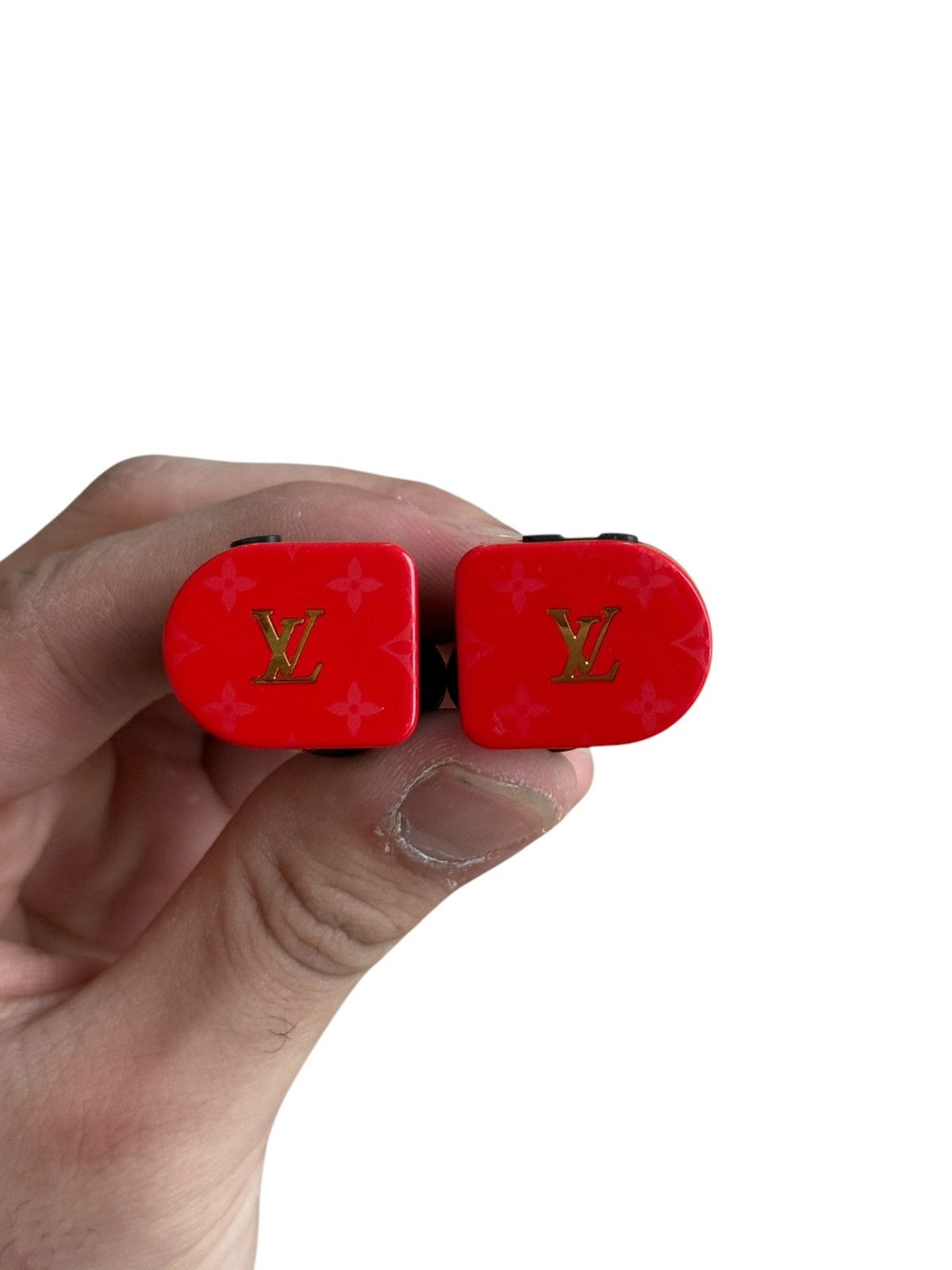 Louis Vuitton Louis Vuitton Earbud Wireless Bluetooth Headphones Size ONE SIZE - 9 Thumbnail