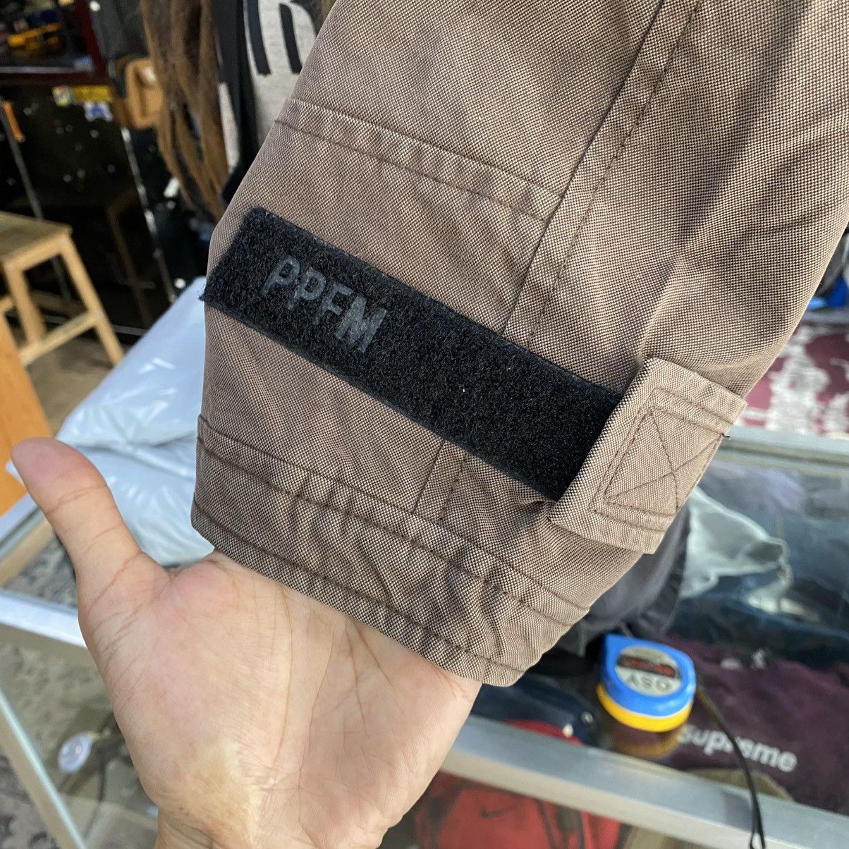 PPFM Vintage 90's PPFM Multi Pocket Military Deck Jackets Size US L / EU 52-54 / 3 - 6 Thumbnail