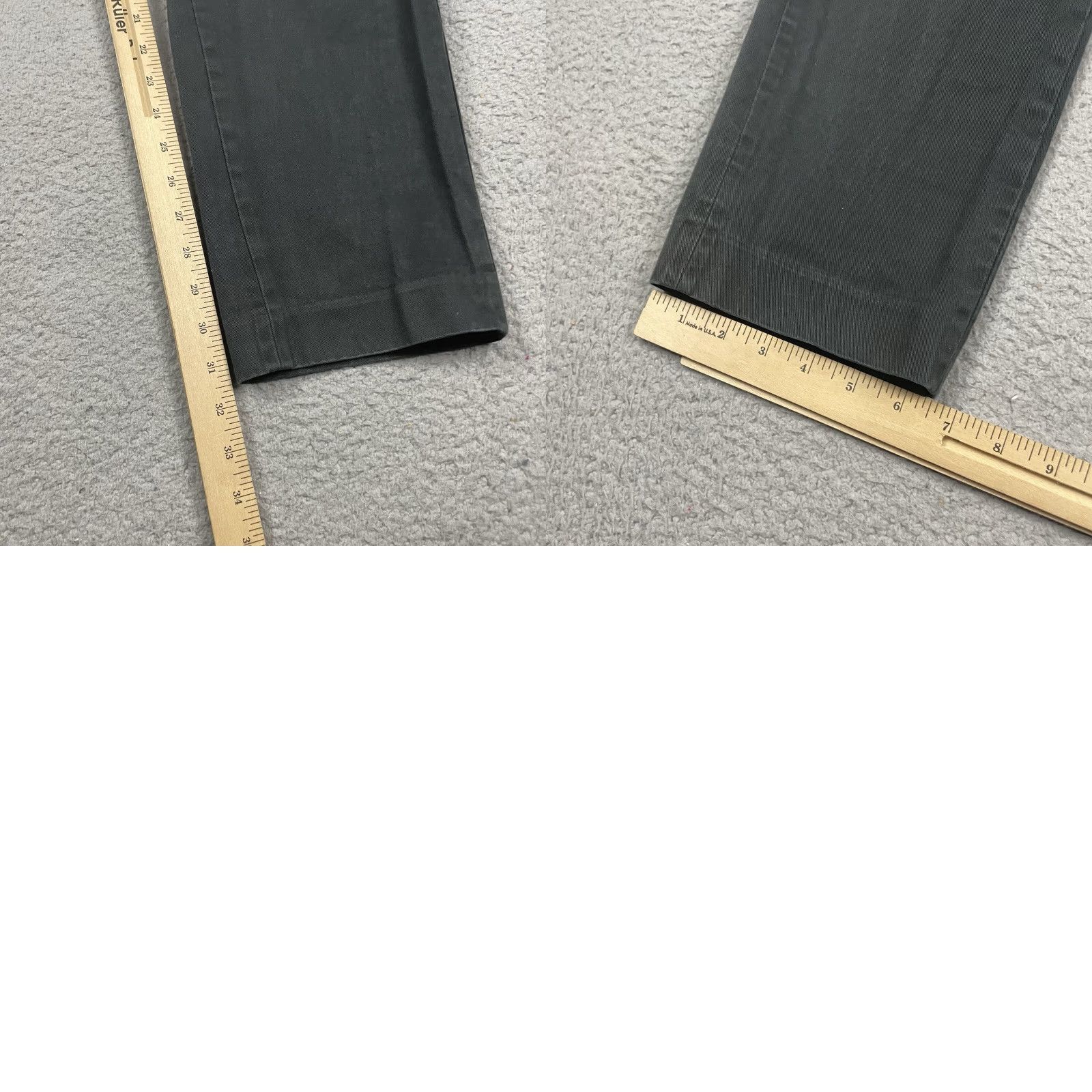 A.P.C. A.P.C. Pants Mens Black 32 Straight Leg Cotton Distressed Casual Designer Vintage Purchase Size US 32 / EU 48 - 10 Thumbnail