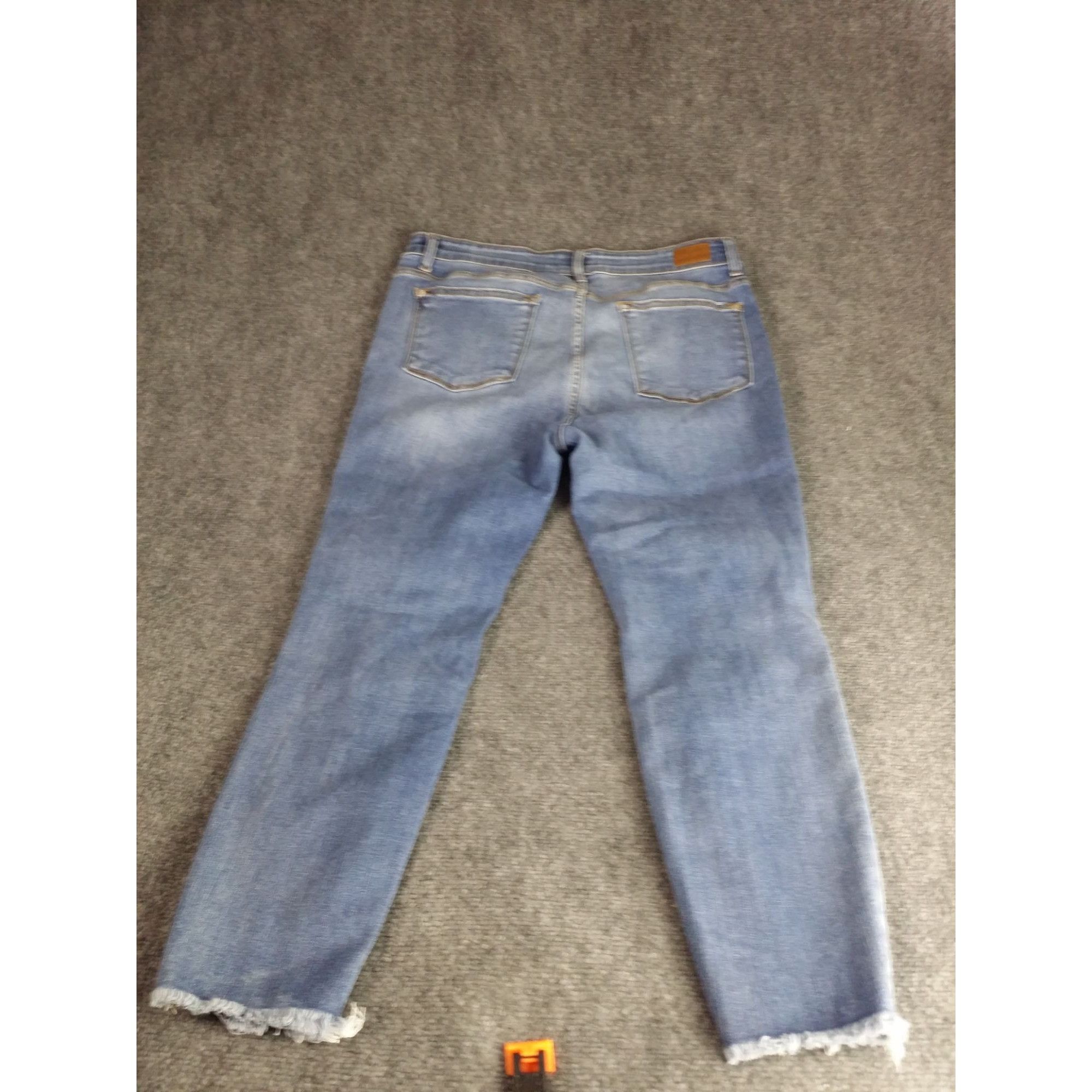Judy Blue Judy Blue Los Angeles Jeans Women Sz 15/32 Skinny Fit Distre Size 32" / US 10 / IT 46 - 8 Thumbnail