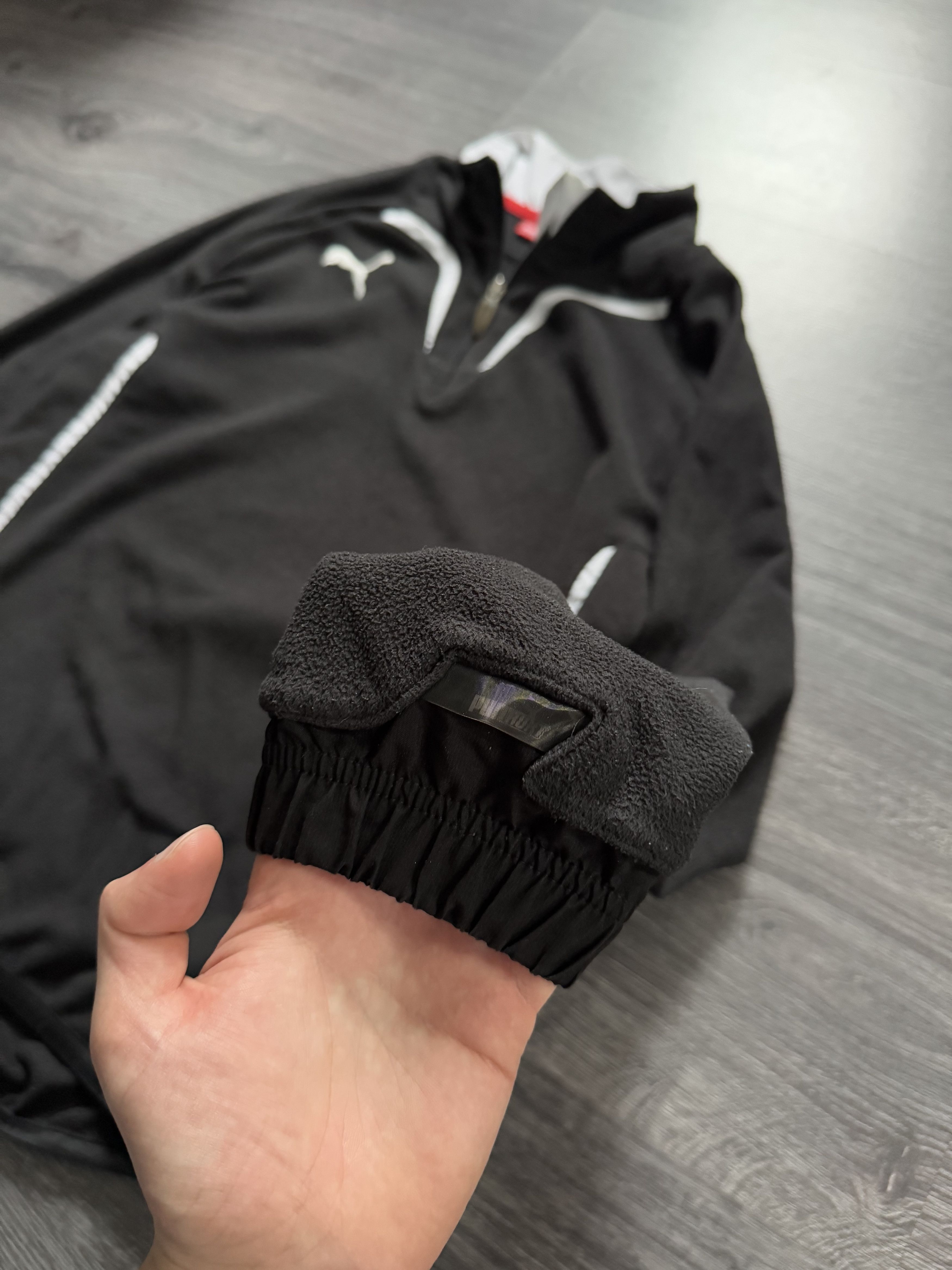 Puma Vintage Puma Halfzipper Fleece Jacket Size US M / EU 48-50 / 2 - 5 Thumbnail