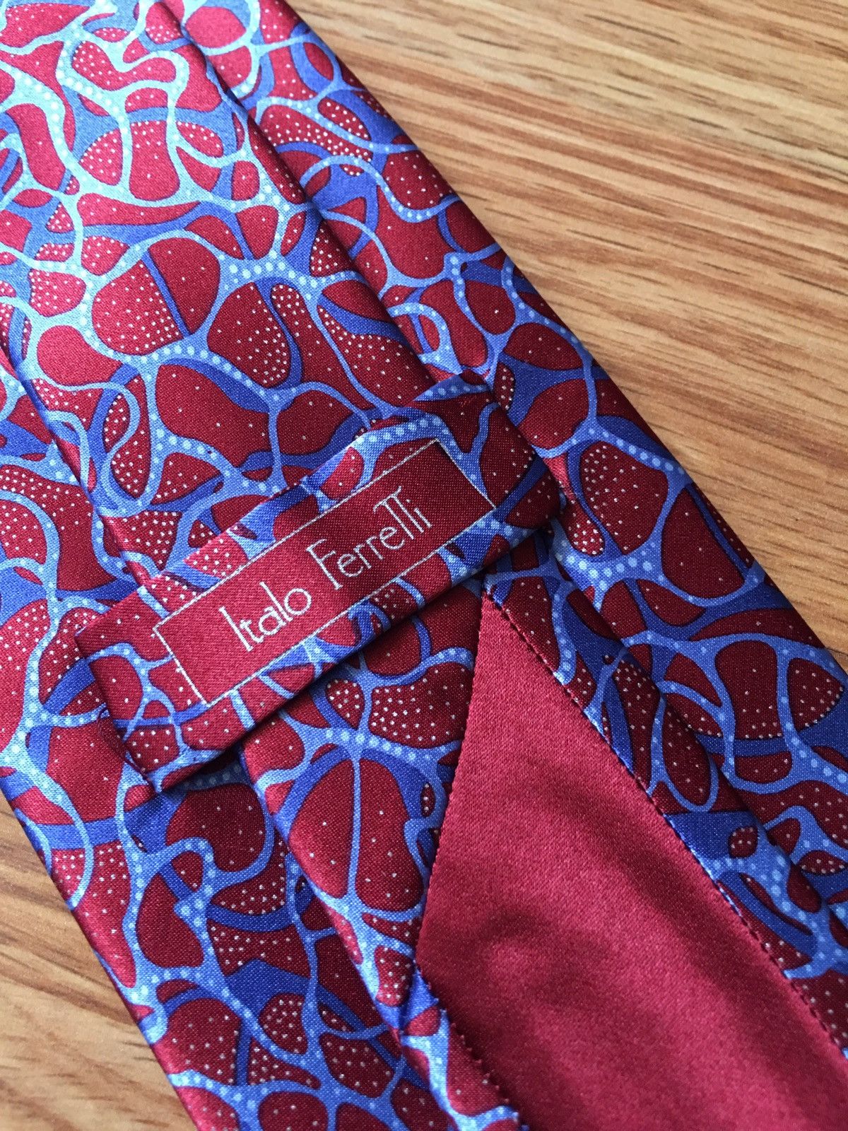 Italo Ferretti by Brioni Luxury Italy Silk Mens Tie