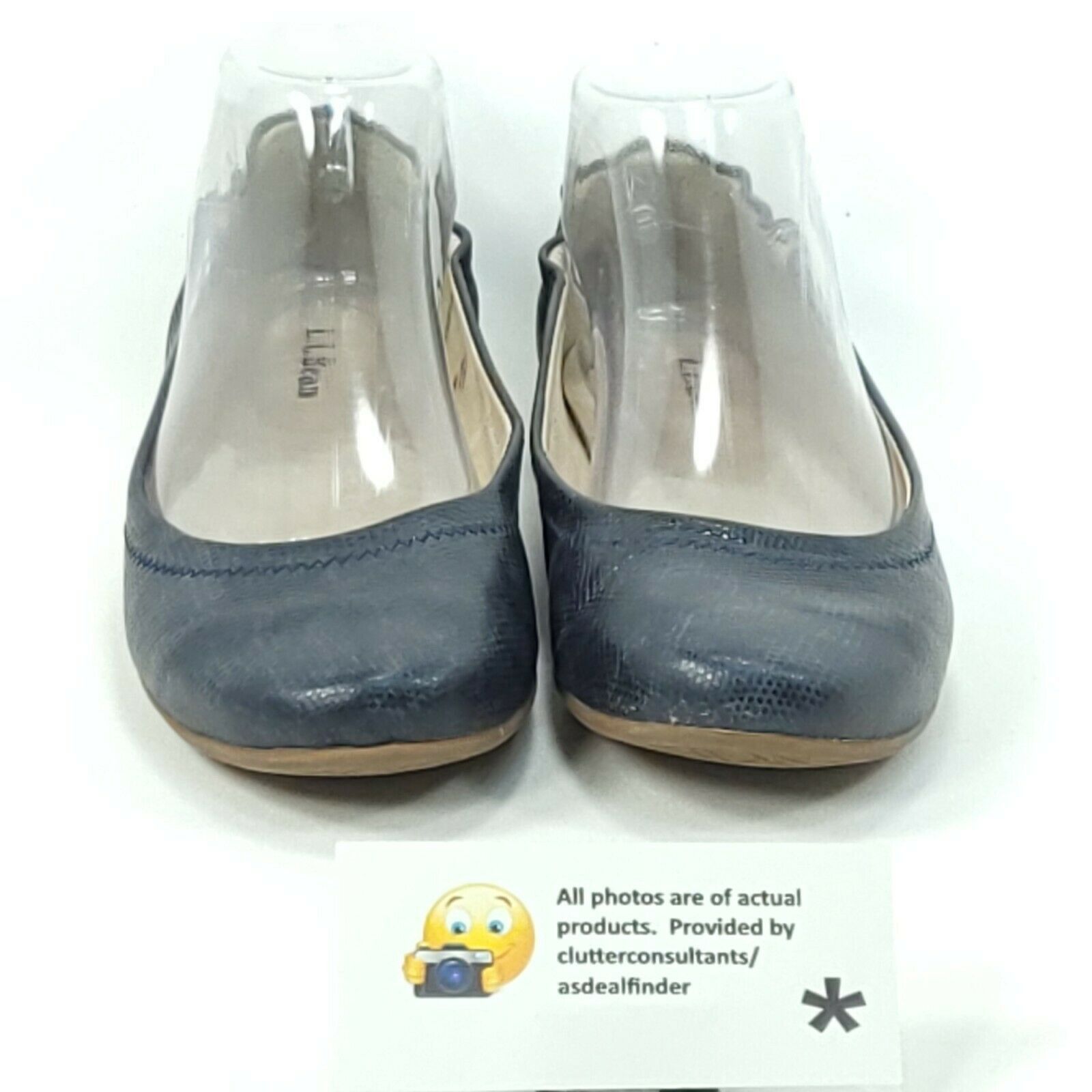 L.L. Bean LL Bean Lizard Print Ballet Flats Shoe Womens Size 7 290425 Size US 7 / EU 40 - 3 Thumbnail